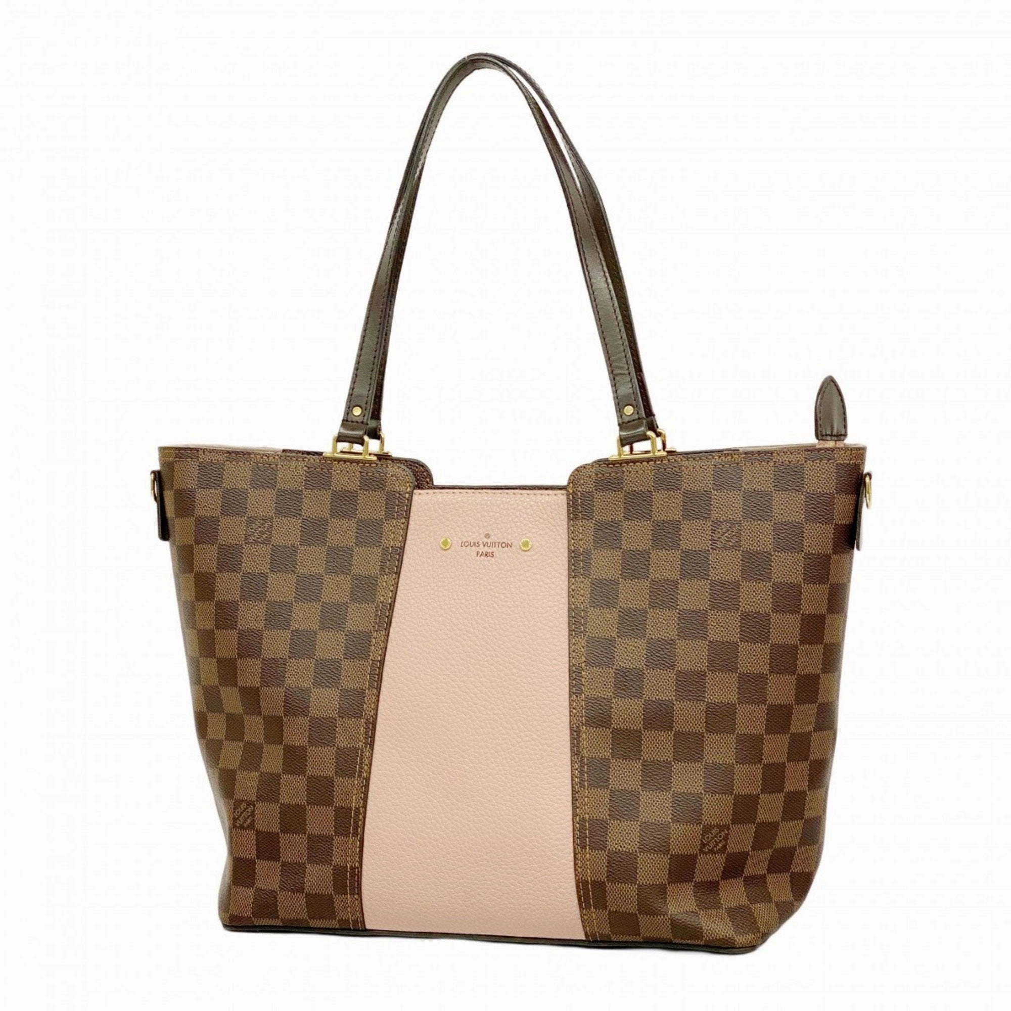 Louis Vuitton Ebene Magnolia Tote Bag (Pre-Owned)