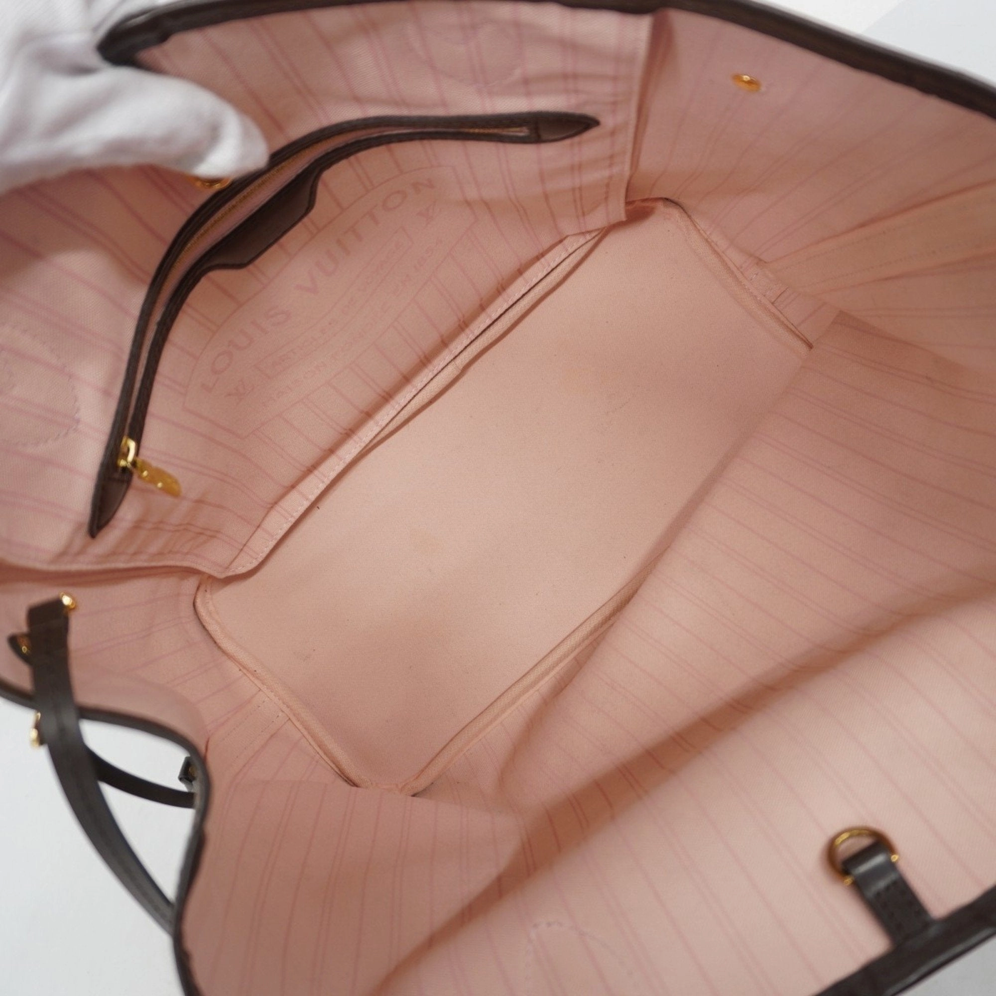 Louis Vuitton Ebene Rose Ballerine Tote Bag (Pre-Owned)