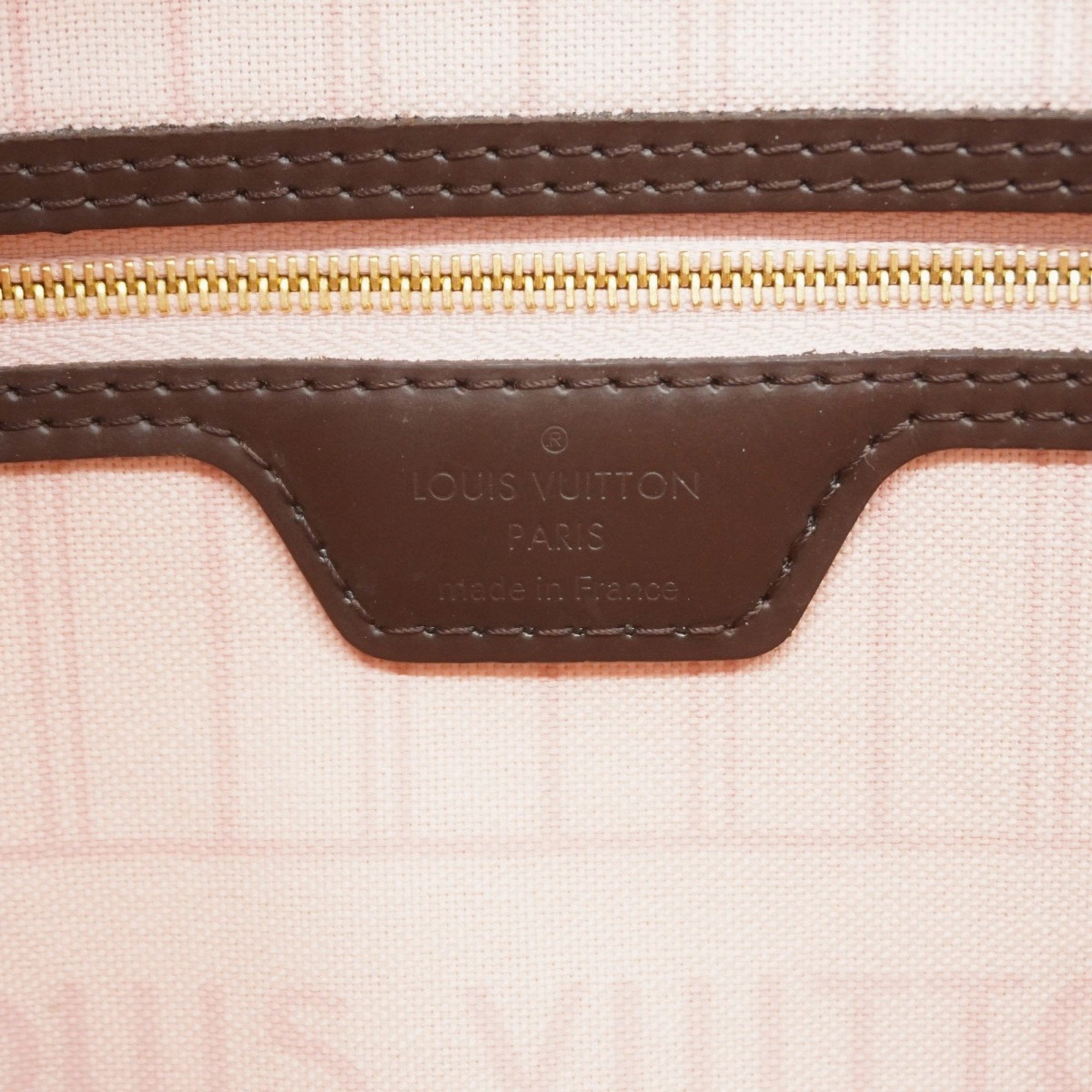Louis Vuitton Ebene Rose Ballerine Tote Bag (Pre-Owned)