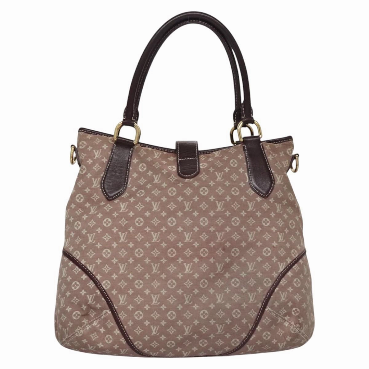 Louis Vuitton Elegie Canvas Tote Bag (Pre-Owned)