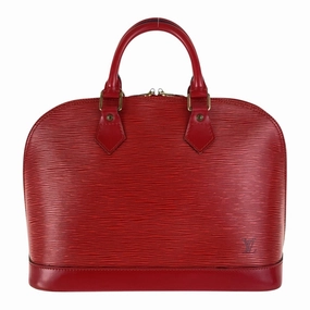 Louis Vuitton Epi Leather Handbag Tote Bag (Pre-Owned)
