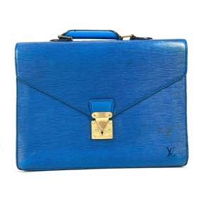 Louis Vuitton Epi Leather Handbag Tote Bag (Pre-Owned)