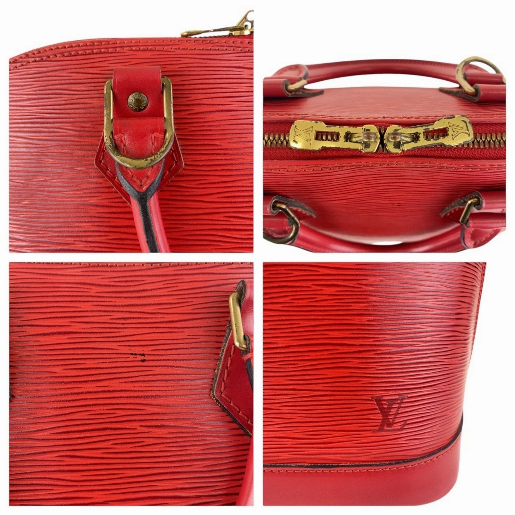 Louis Vuitton Epi Leather Handbag Tote Bag (Pre-Owned)