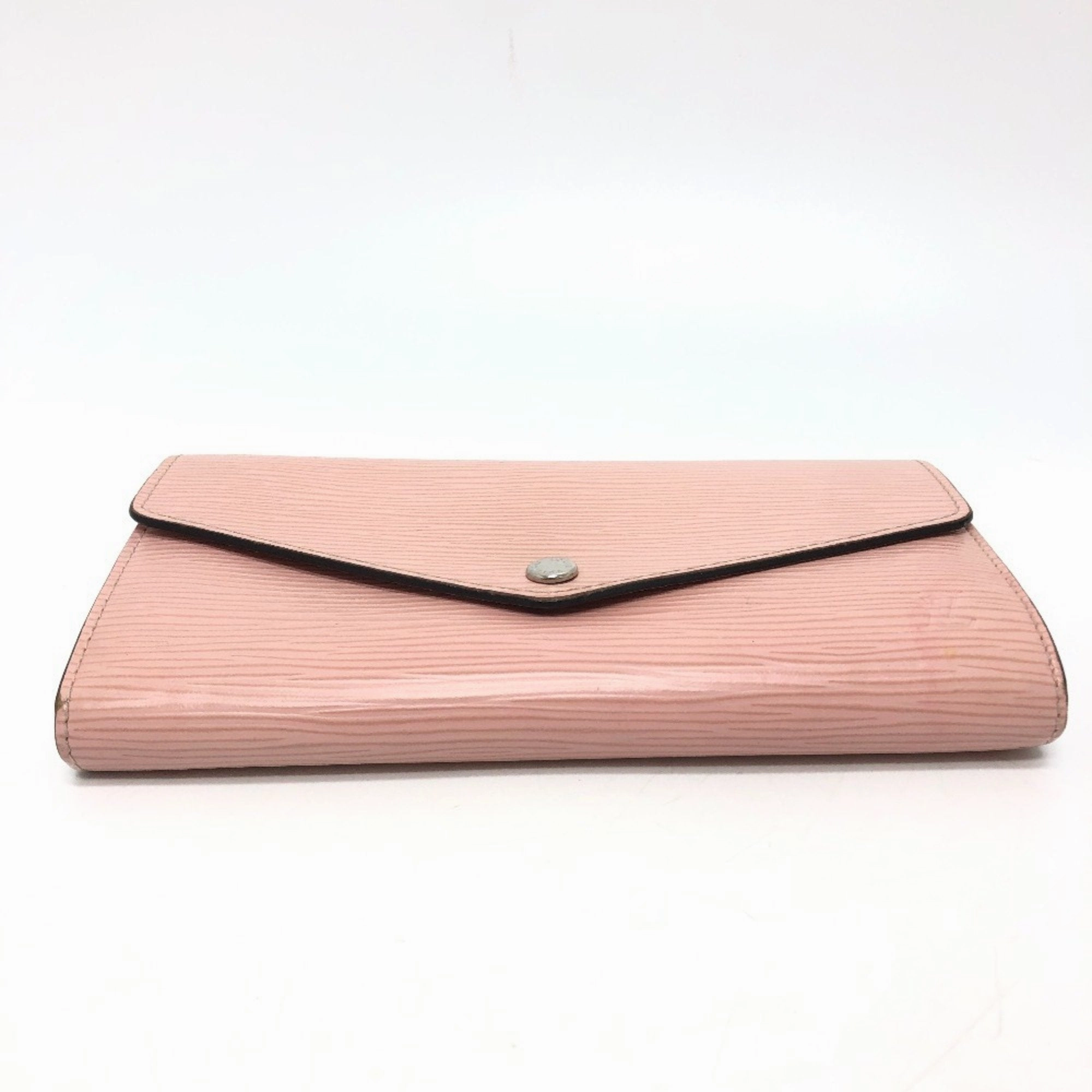Louis Vuitton Epi pink Rose Ballerine Epi Leather Long Wallet (Bi-Fold) (Pre-Owned)