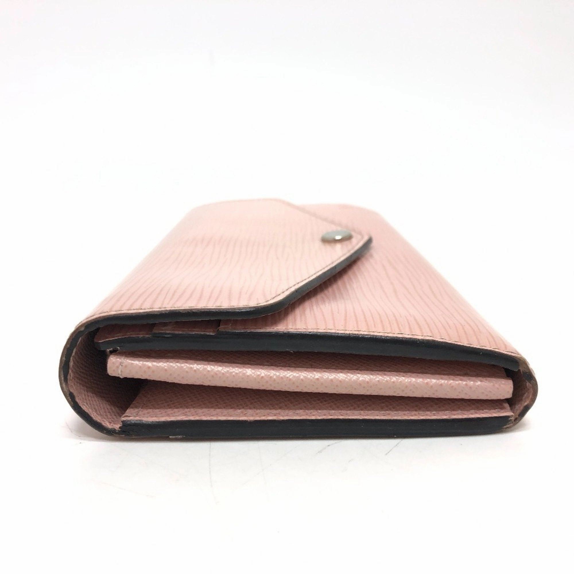 Louis Vuitton Epi pink Rose Ballerine Epi Leather Long Wallet (Bi-Fold) (Pre-Owned)