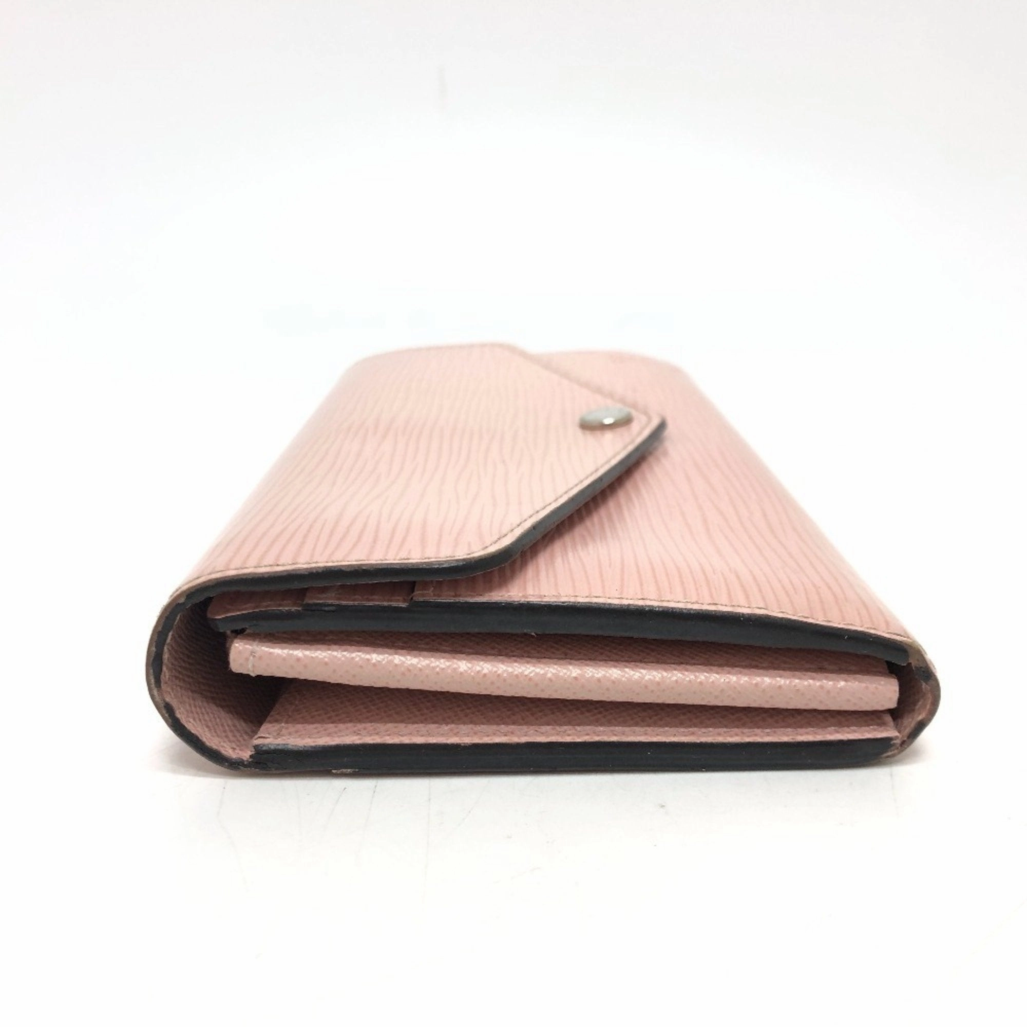 Louis Vuitton Epi pink Rose Ballerine Epi Leather Long Wallet (Bi-Fold) (Pre-Owned)