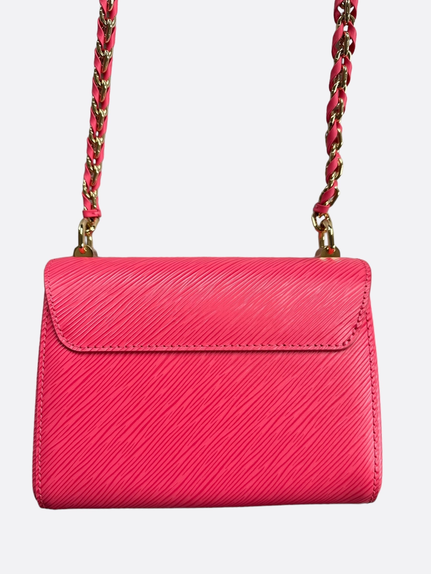 Louis Vuitton Hot Pink EPI Twist MM