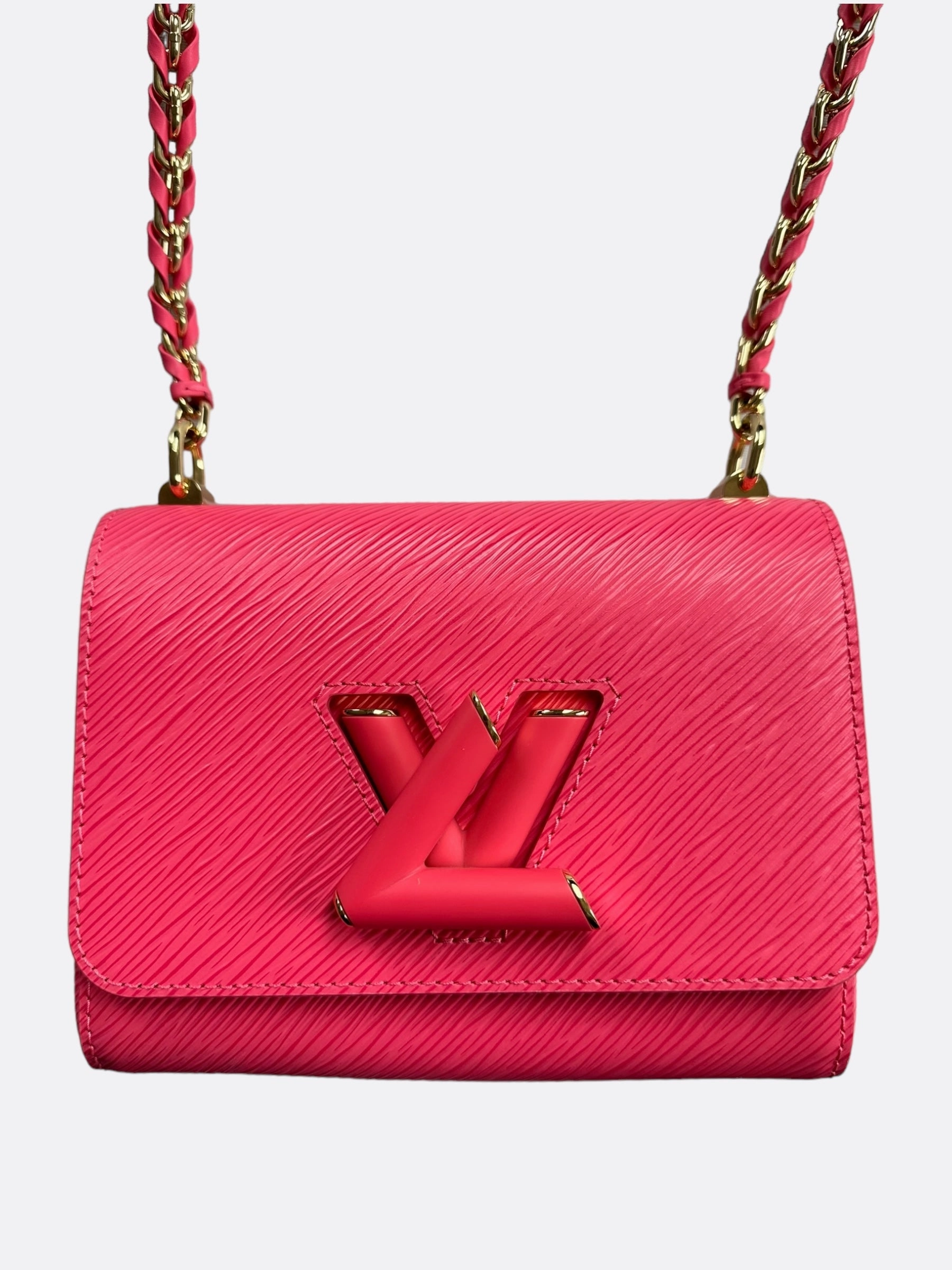 Louis Vuitton Hot Pink EPI Twist MM