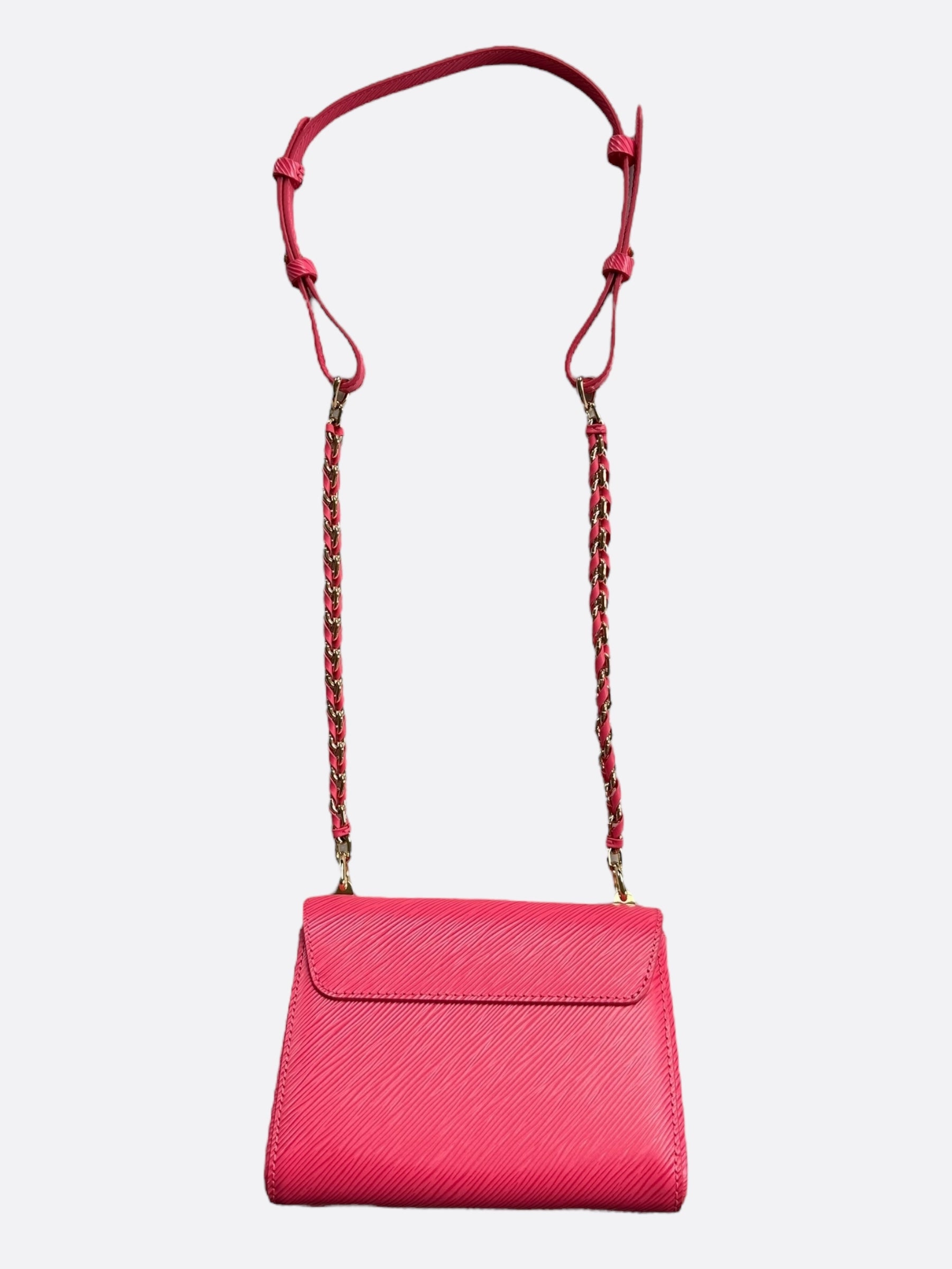 Louis Vuitton Hot Pink EPI Twist MM