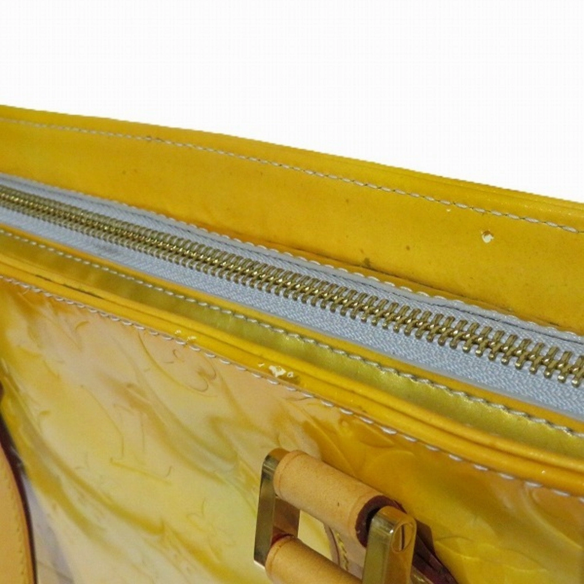 Louis Vuitton Houston Patent Leather Tote Bag (Pre-Owned)