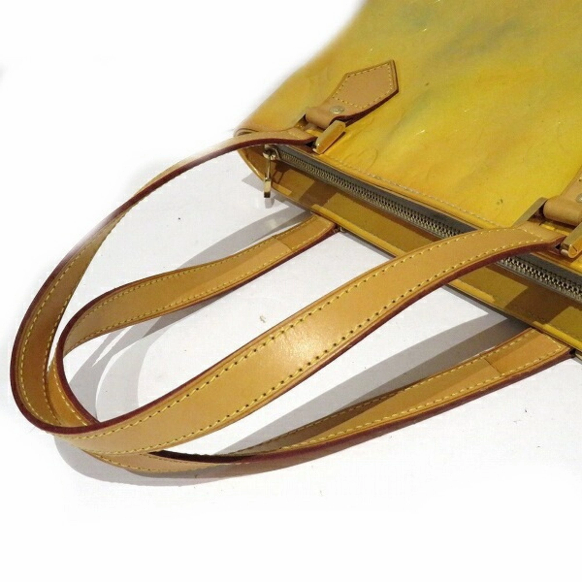 Louis Vuitton Houston Patent Leather Tote Bag (Pre-Owned)