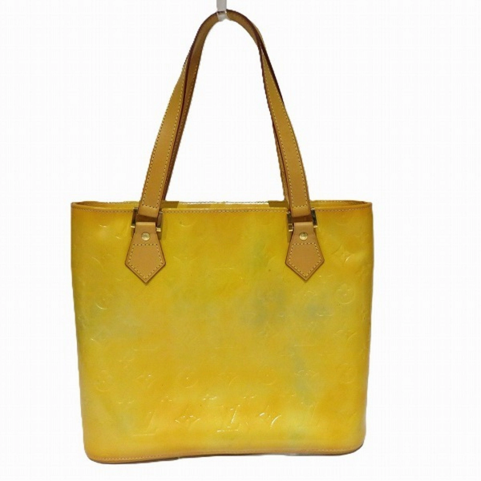 Louis Vuitton Houston Patent Leather Tote Bag (Pre-Owned)