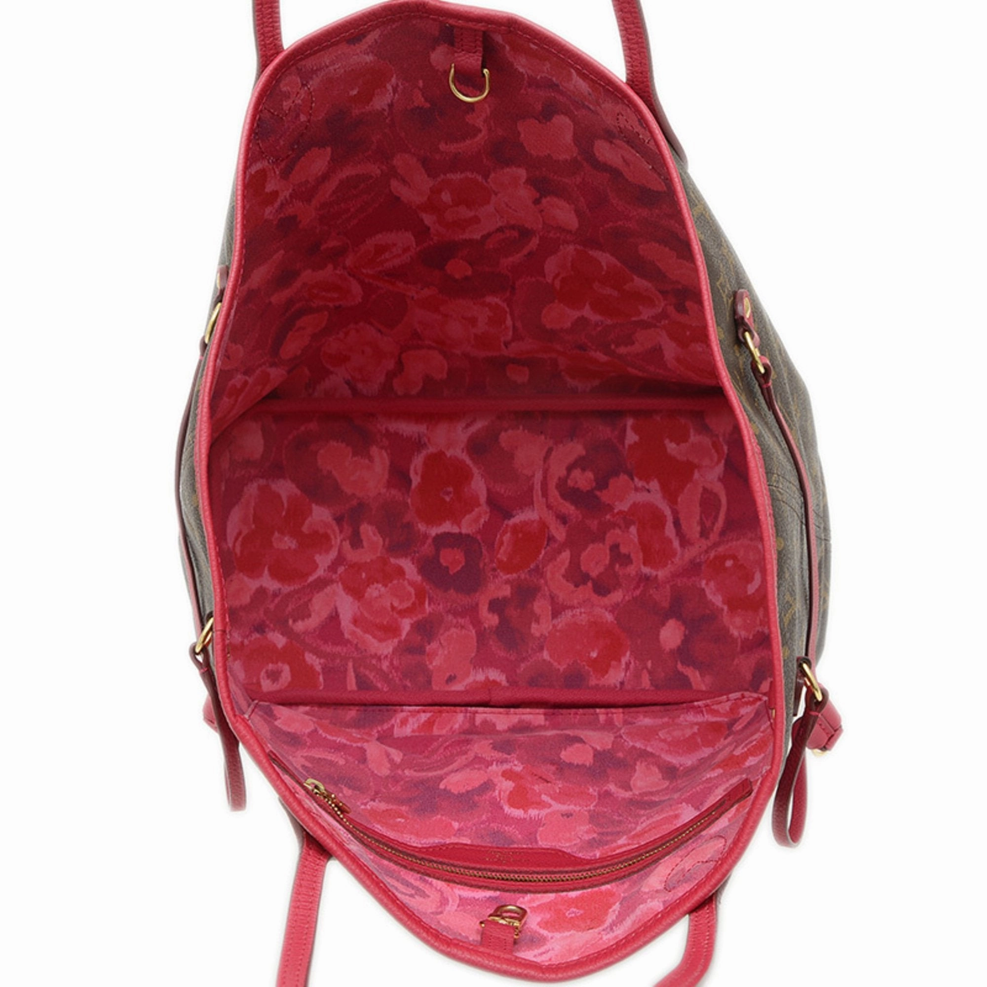 Louis Vuitton Indian Rose Monogram Monogram Canvas Tote Bag (Pre-Owned)