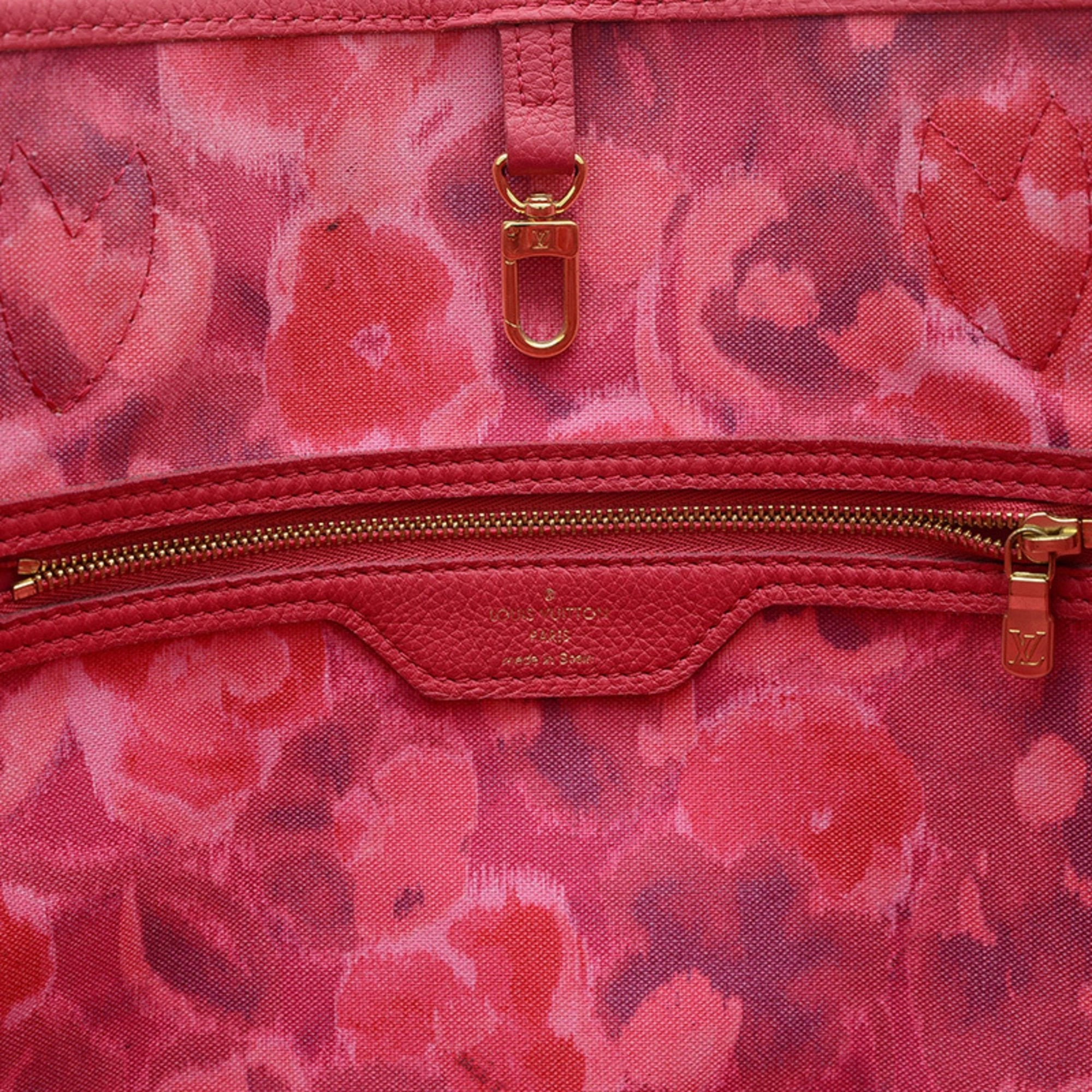 Louis Vuitton Indian Rose Monogram Monogram Canvas Tote Bag (Pre-Owned)