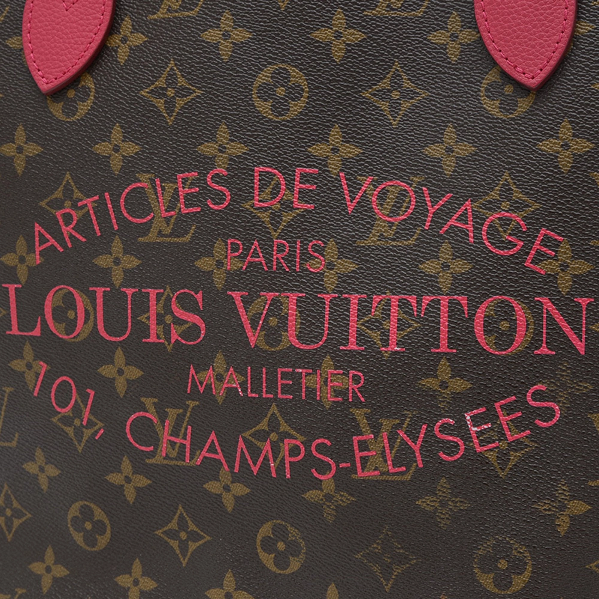 Louis Vuitton Indian Rose Monogram Monogram Canvas Tote Bag (Pre-Owned)