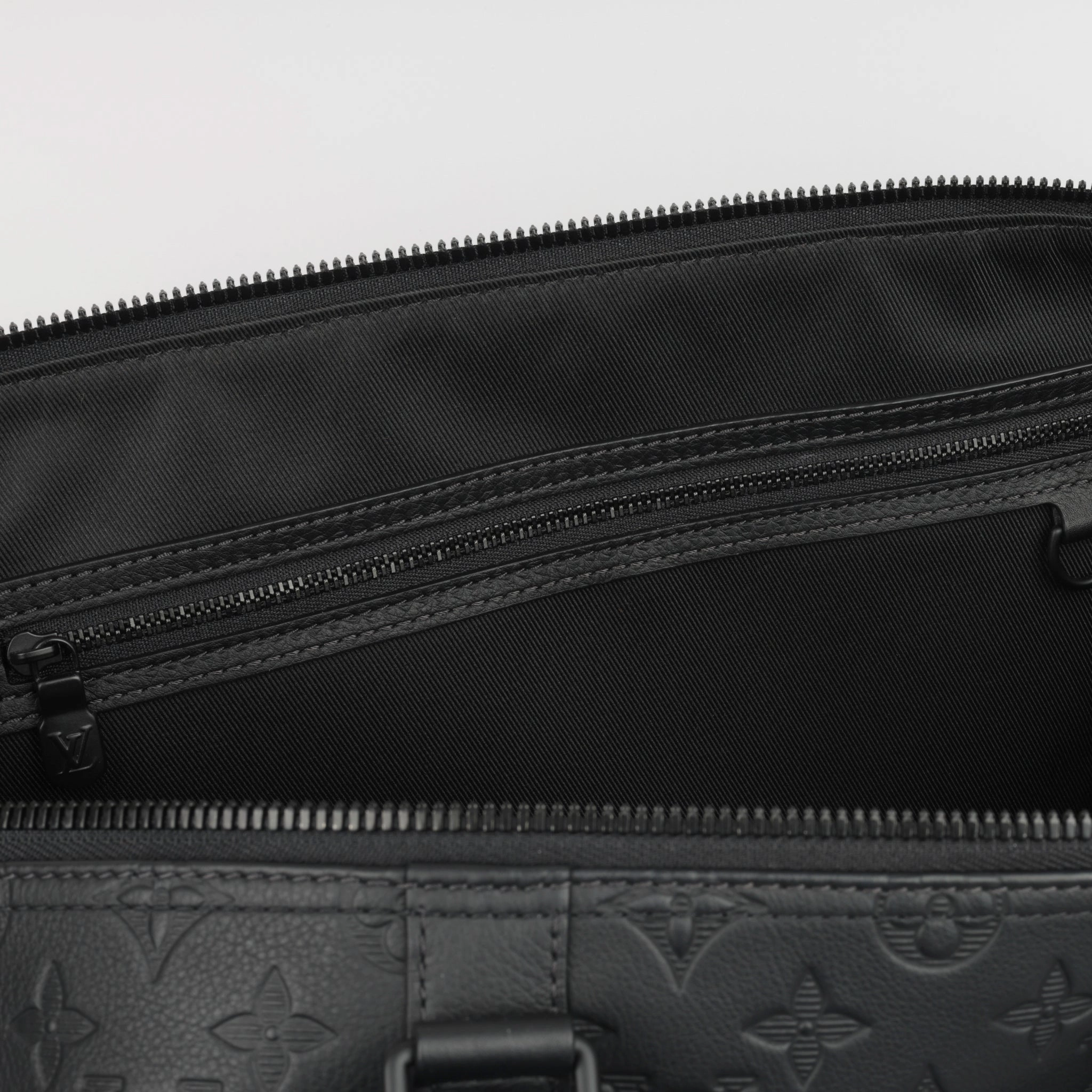 Louis Vuitton Keepall Bandoulire 50 - Monogram Shadow