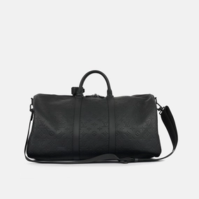 Louis Vuitton Keepall Bandoulire 50 - Monogram Shadow