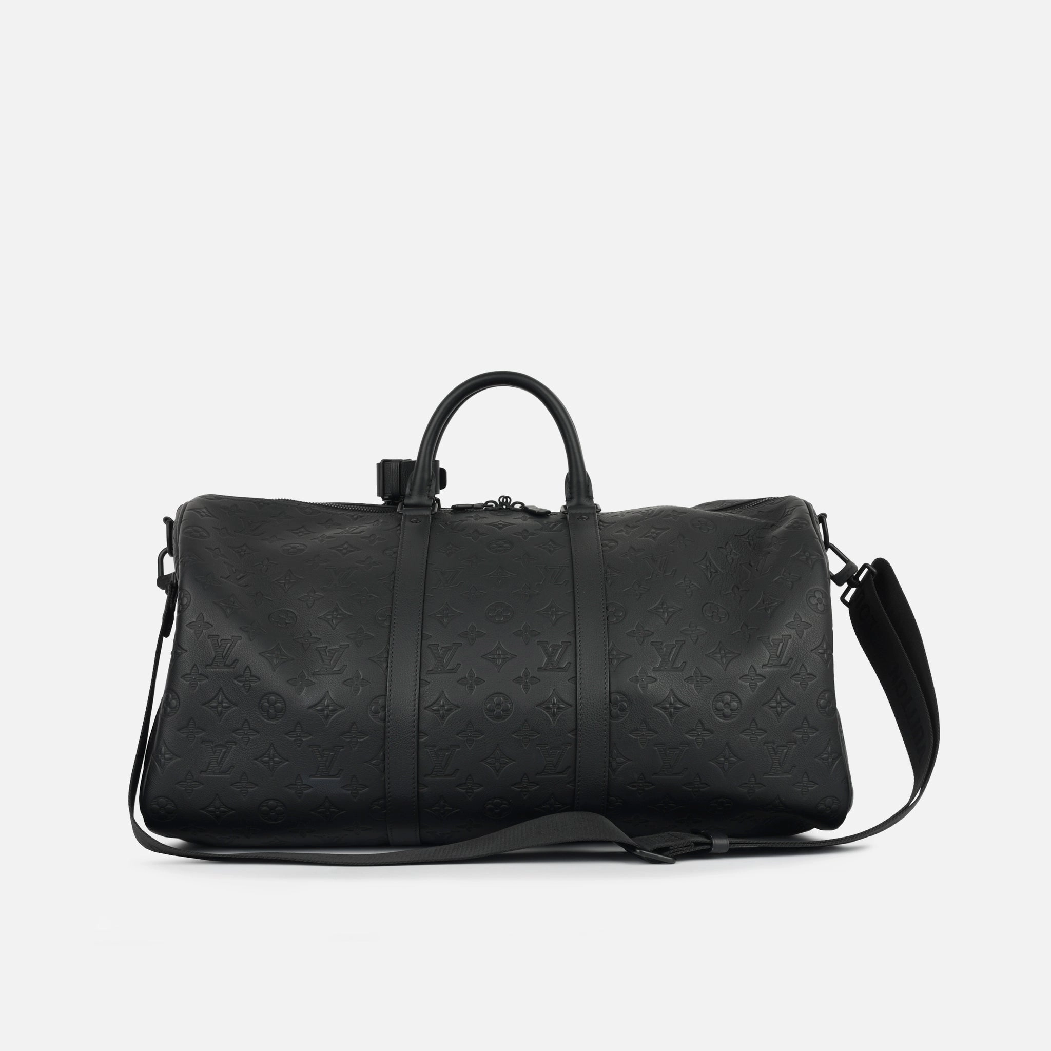 Louis Vuitton Keepall Bandoulire 50 - Monogram Shadow