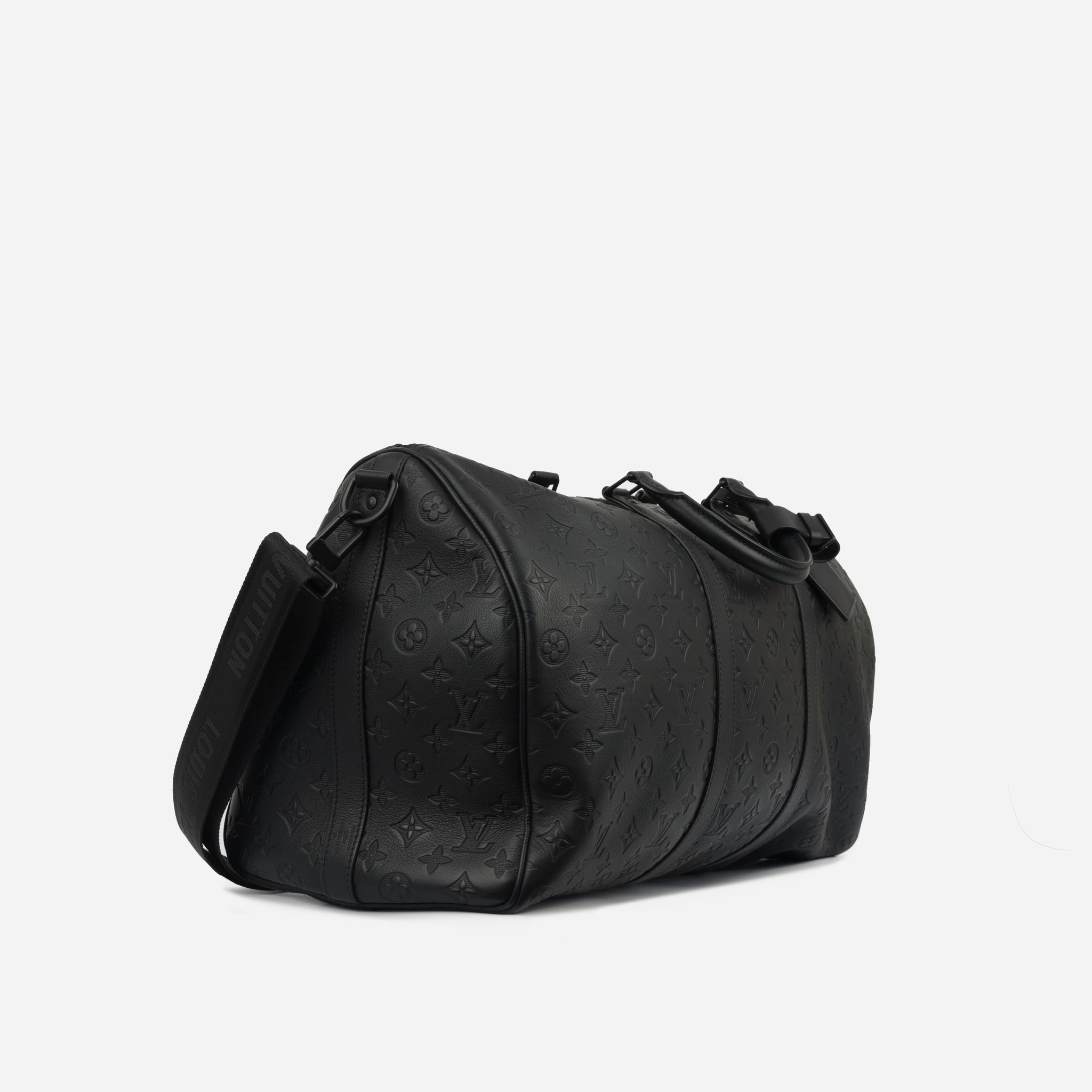 Louis Vuitton Keepall Bandoulire 50 - Monogram Shadow