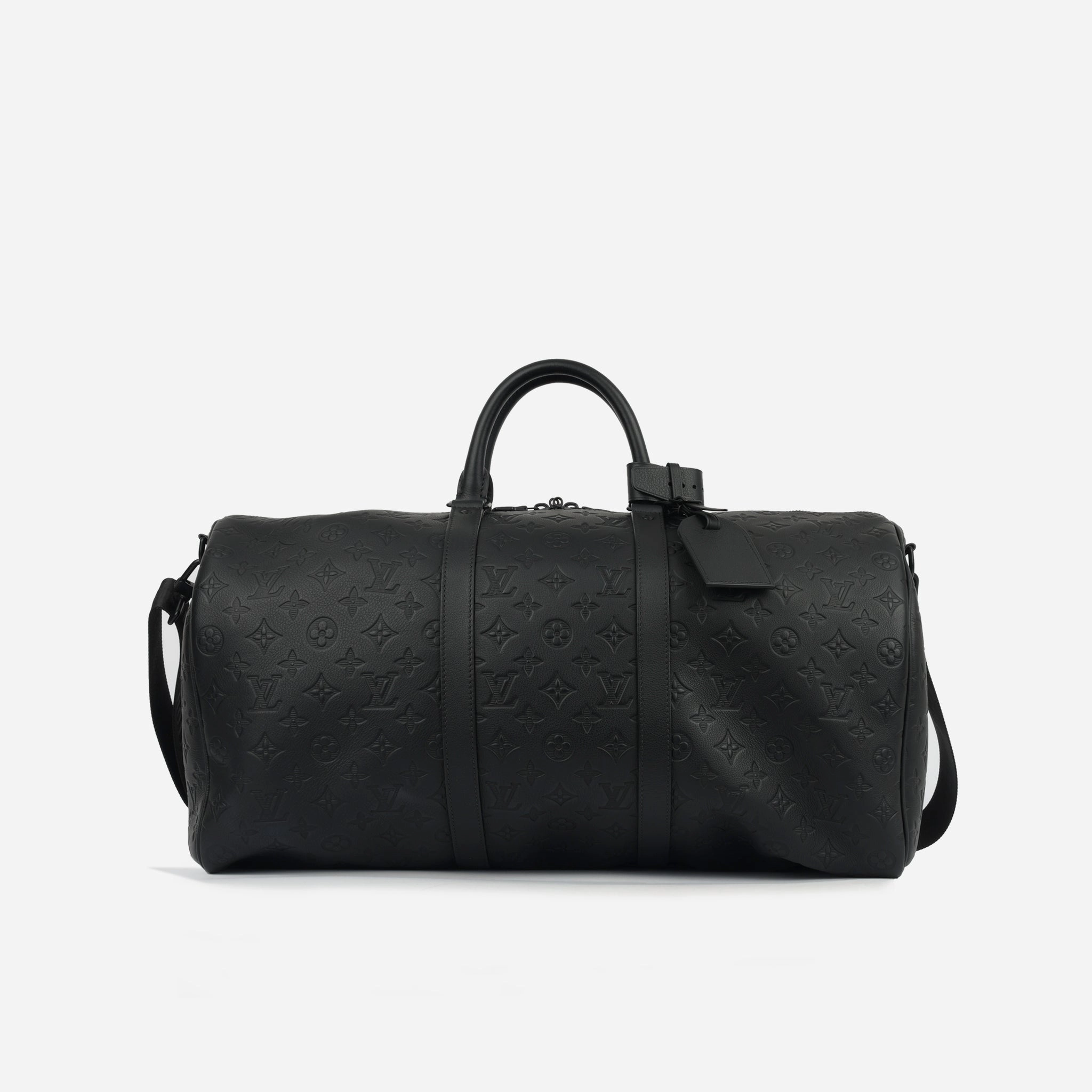 Louis Vuitton Keepall Bandoulire 50 - Monogram Shadow
