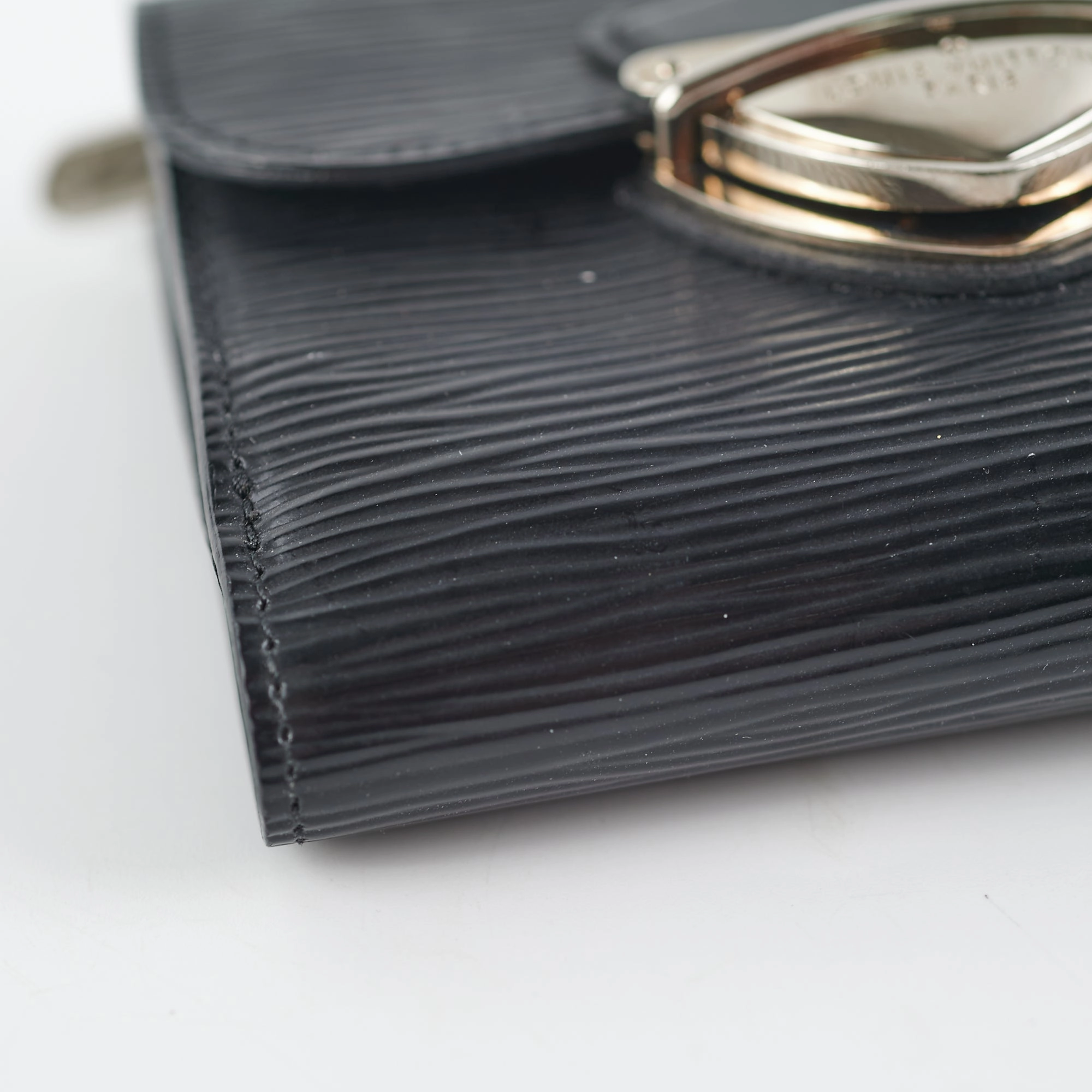 Louis Vuitton Koala Epi Black Wallet