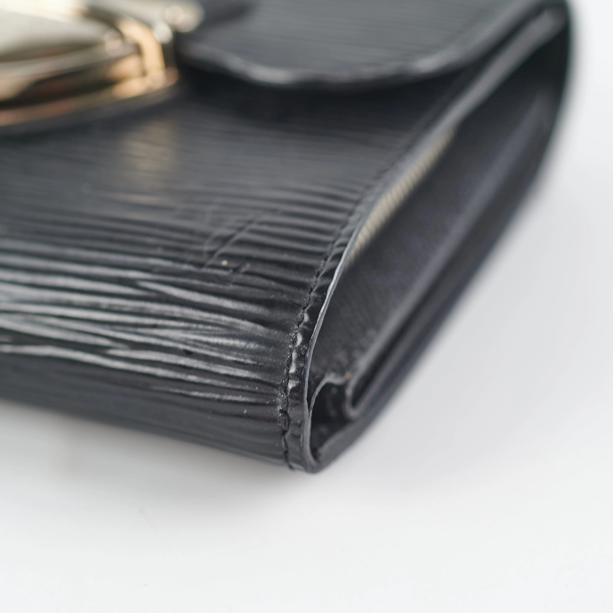 Louis Vuitton Koala Epi Black Wallet