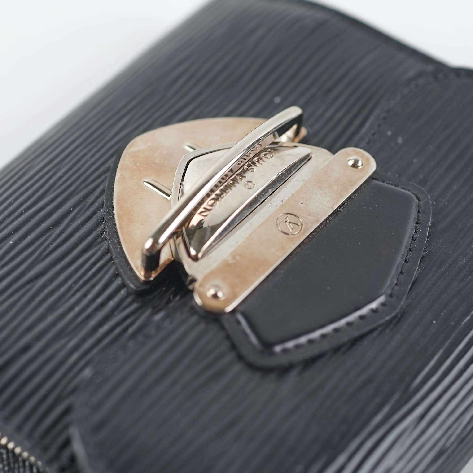 Louis Vuitton Koala Epi Black Wallet