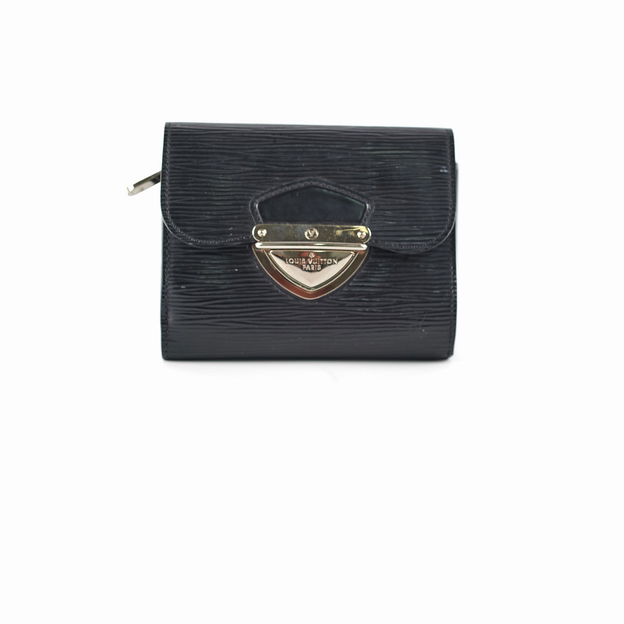 Louis Vuitton Koala Epi Black Wallet
