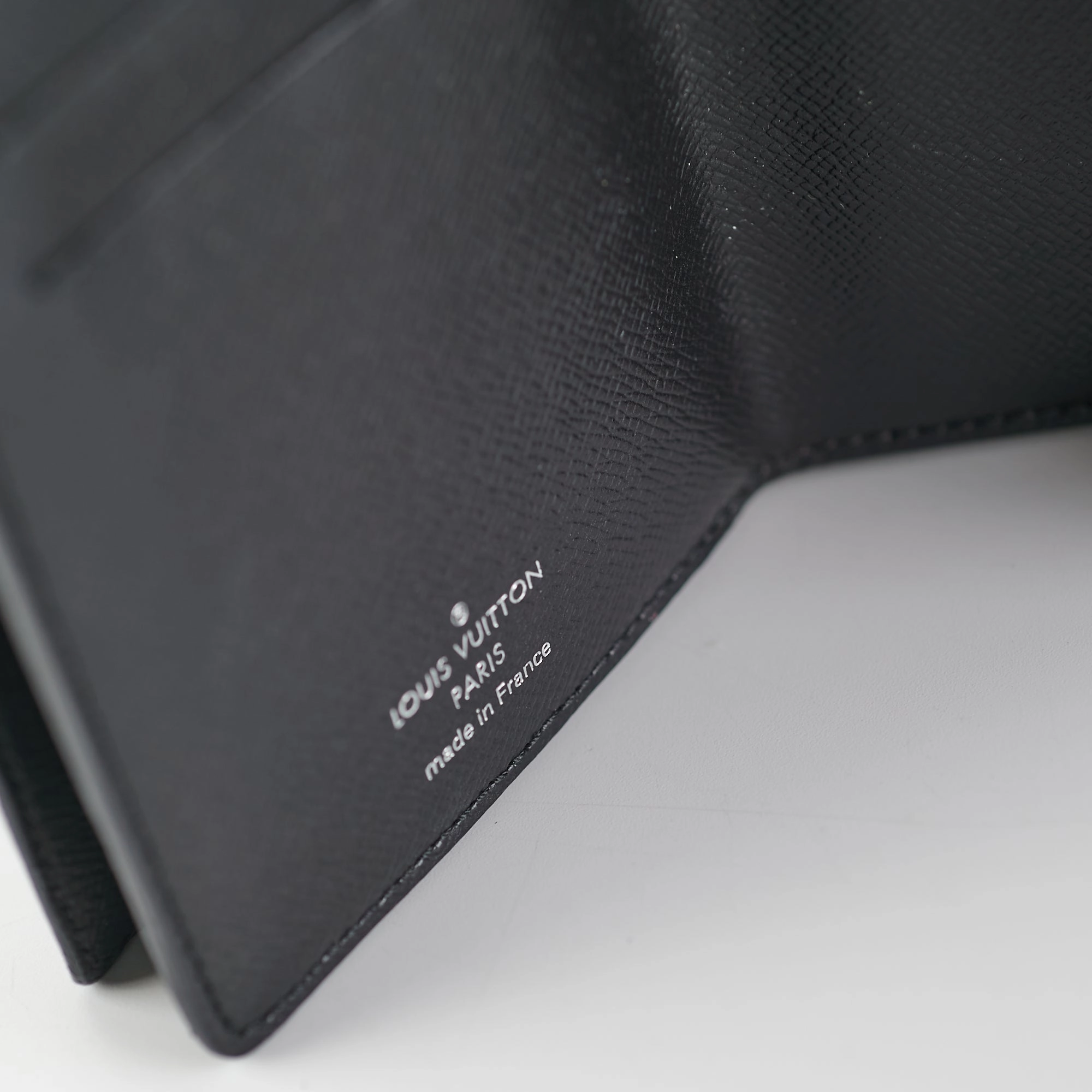 Louis Vuitton Koala Epi Black Wallet