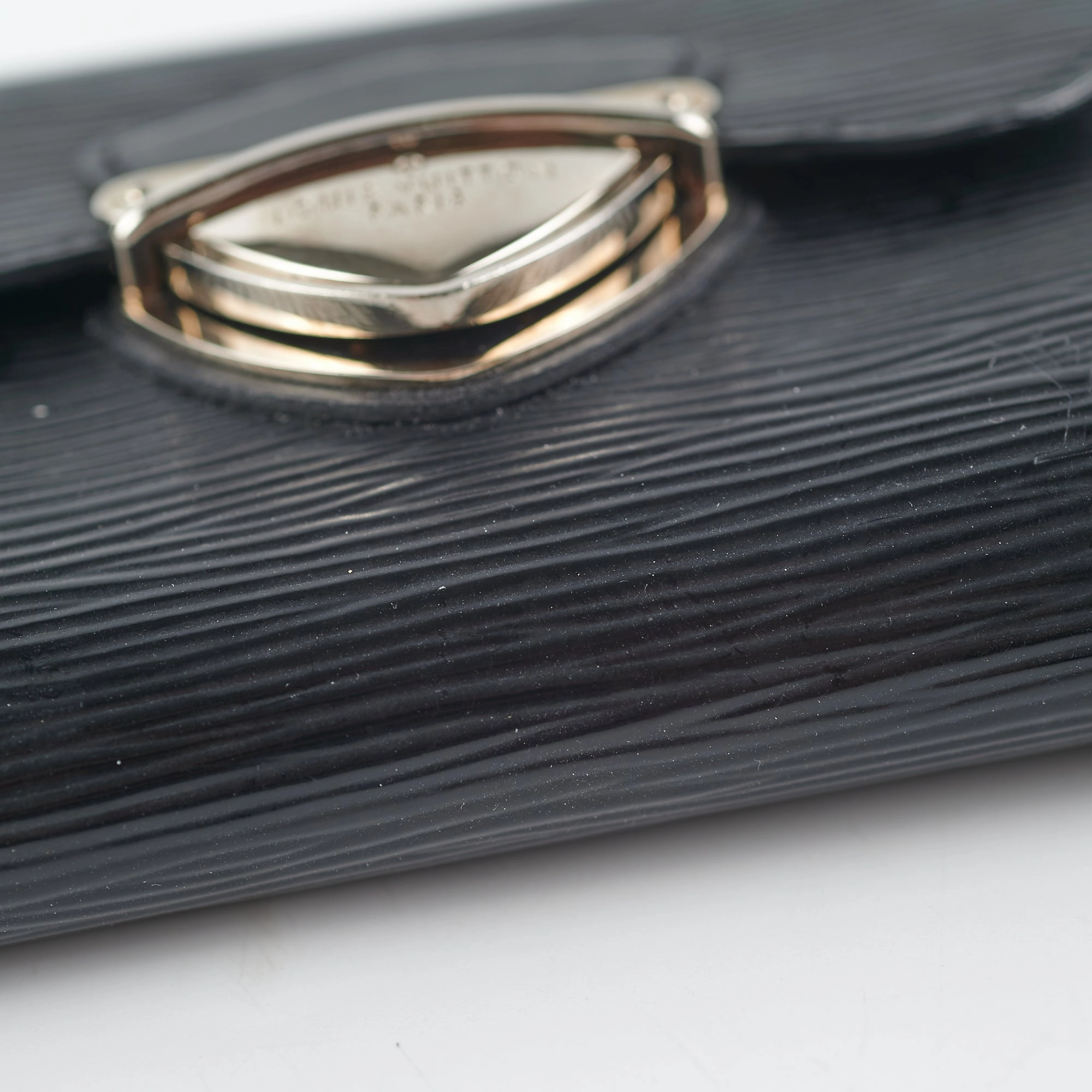 Louis Vuitton Koala Epi Black Wallet