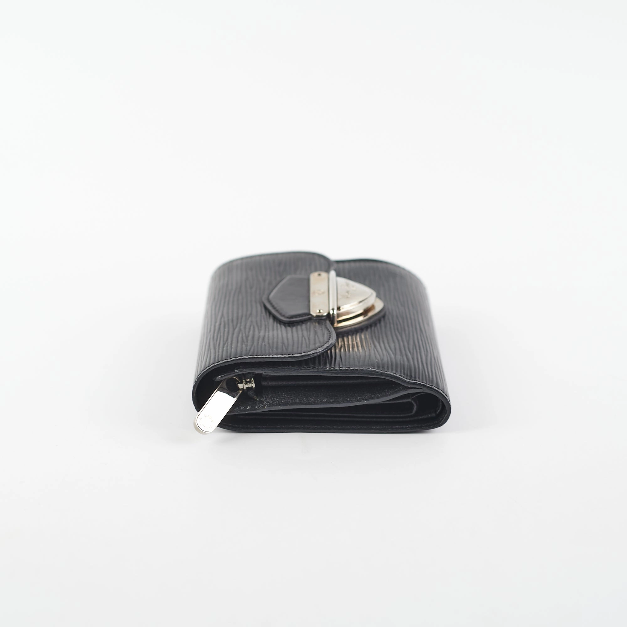 Louis Vuitton Koala Epi Black Wallet