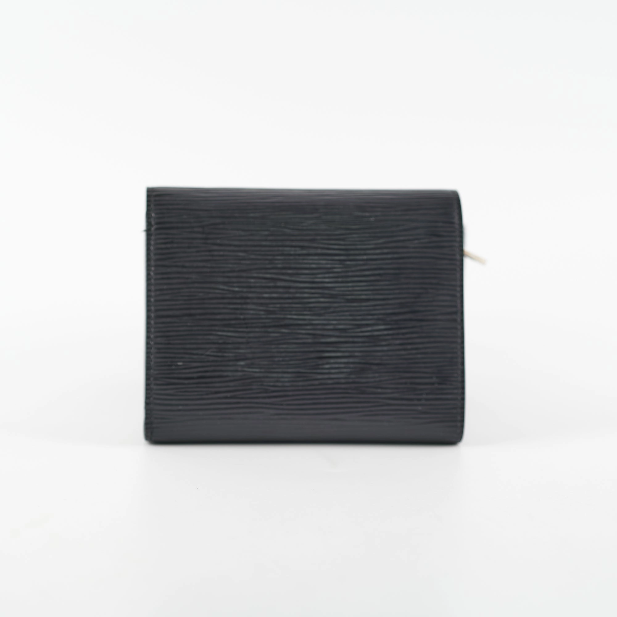 Louis Vuitton Koala Epi Black Wallet
