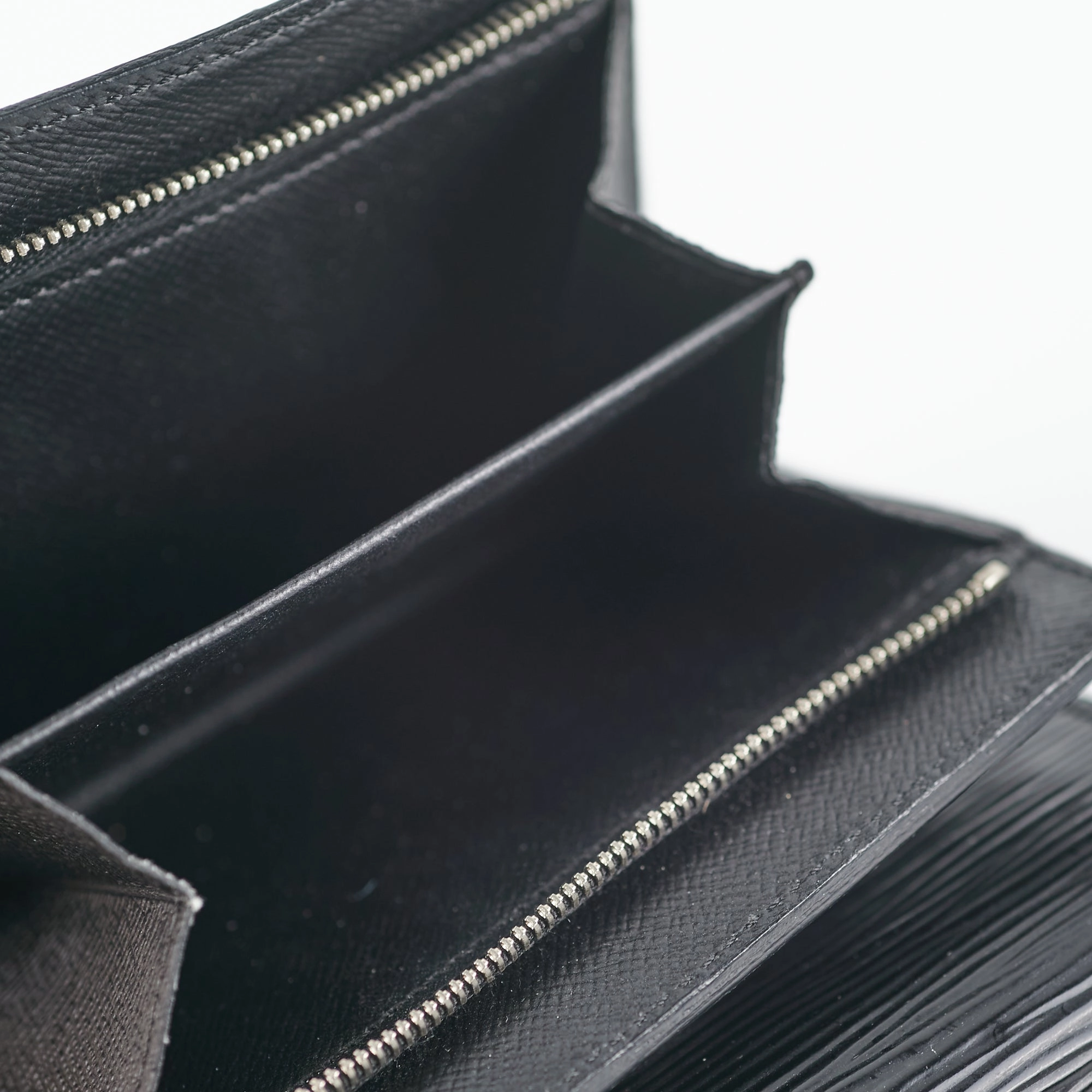 Louis Vuitton Koala Epi Black Wallet