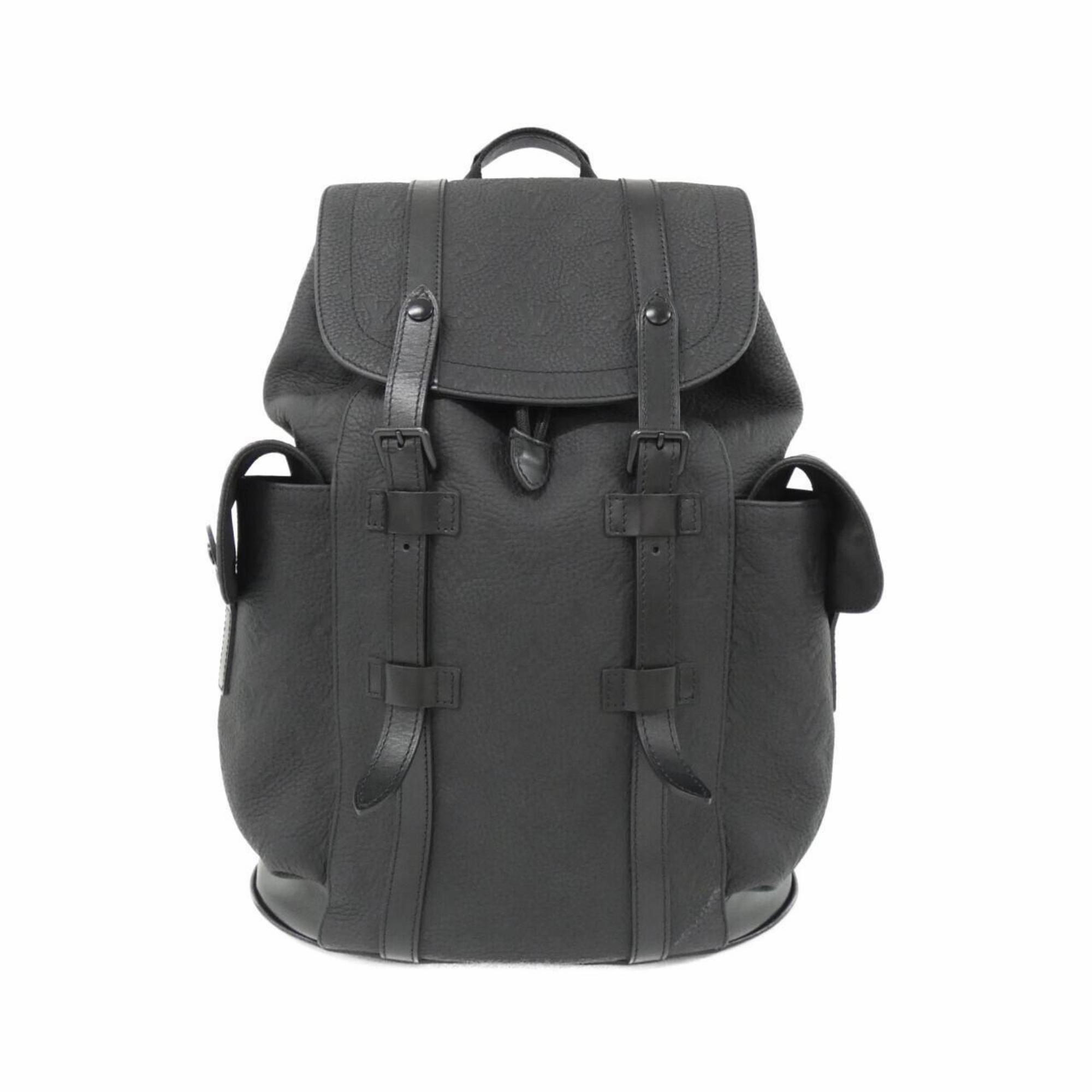 Louis Vuitton Leather Backpack (Pre-Owned)