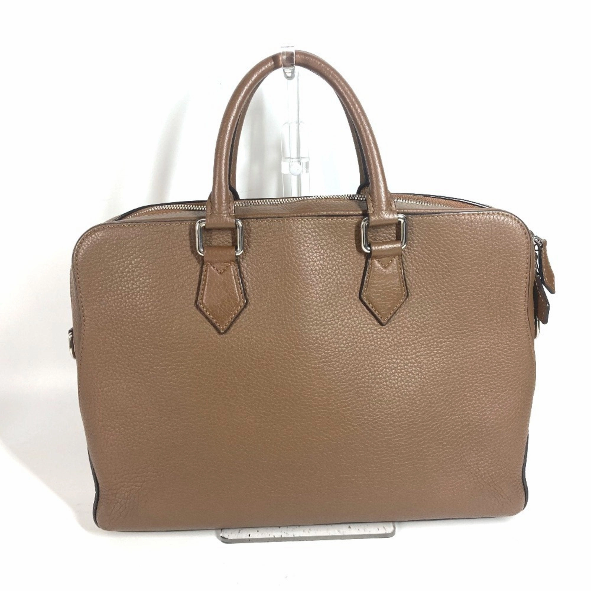 Louis Vuitton Leather Briefcase Handbag Tote Bag (Pre-Owned)
