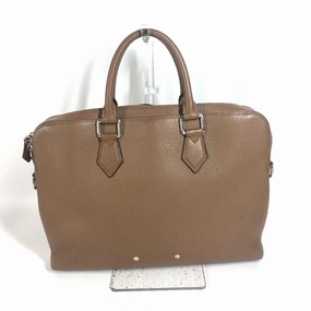 Louis Vuitton Leather Briefcase Handbag Tote Bag (Pre-Owned)