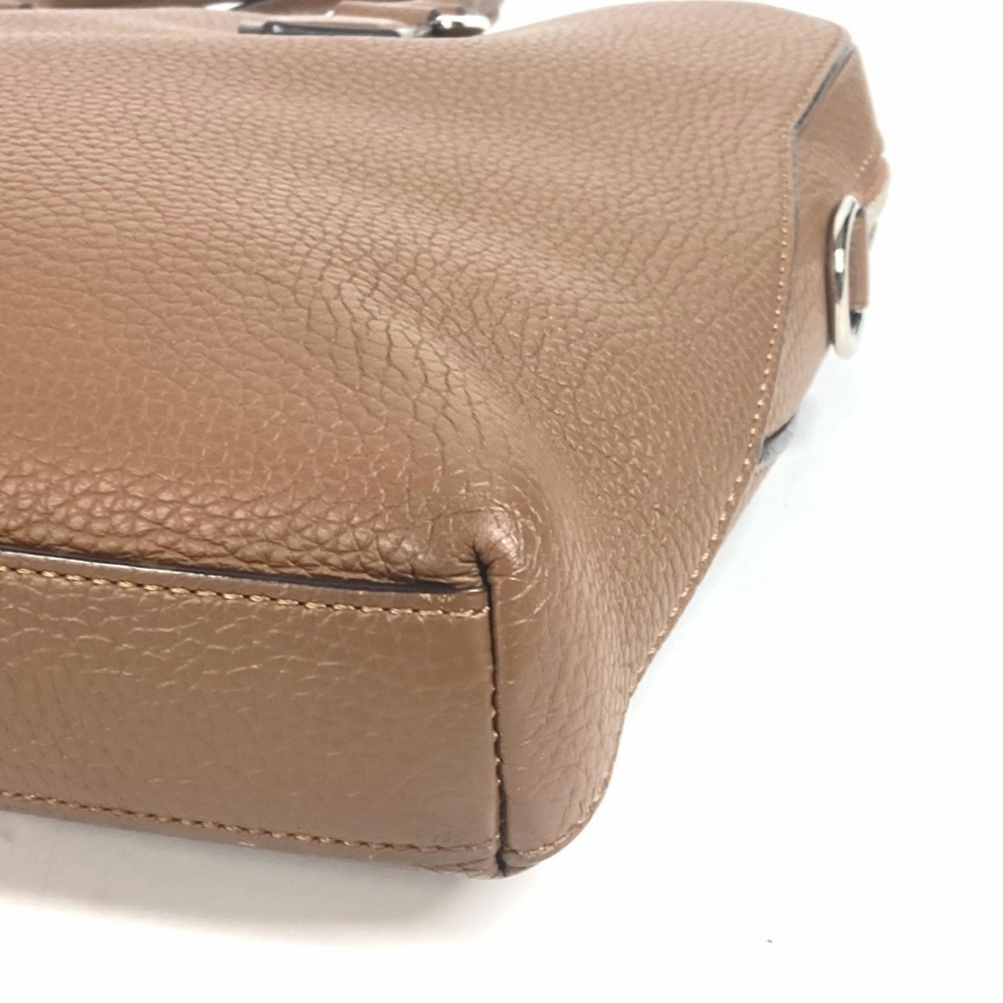 Louis Vuitton Leather Briefcase Handbag Tote Bag (Pre-Owned)