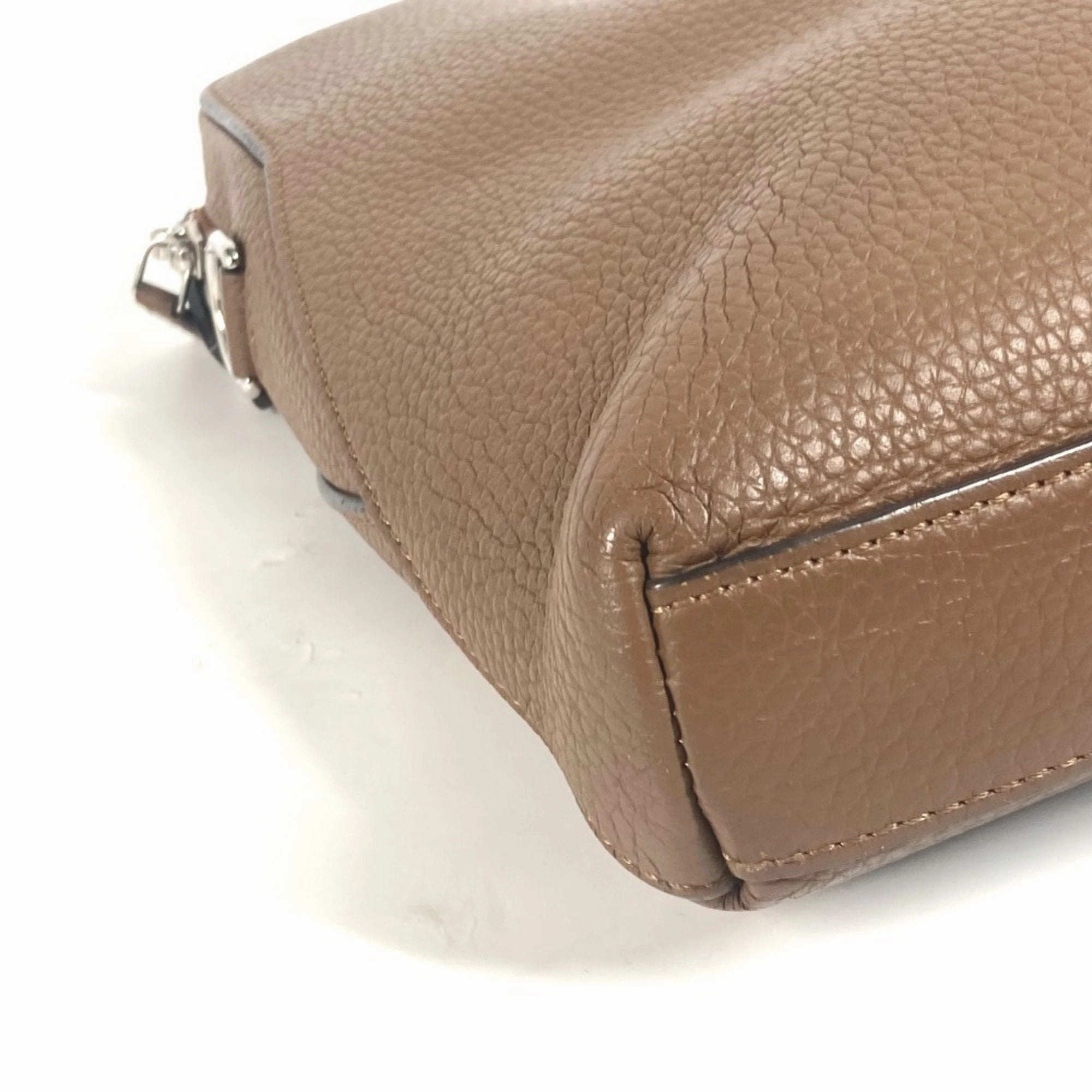 Louis Vuitton Leather Briefcase Handbag Tote Bag (Pre-Owned)