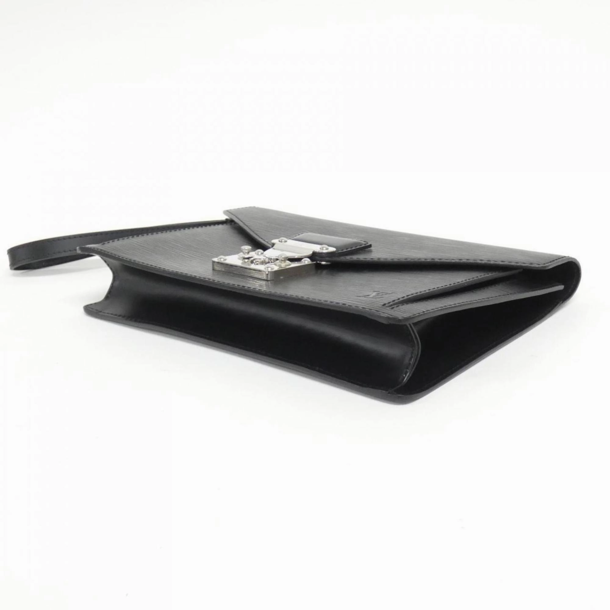 Louis Vuitton Leather Clutch Bag Pochette (Pre-Owned)