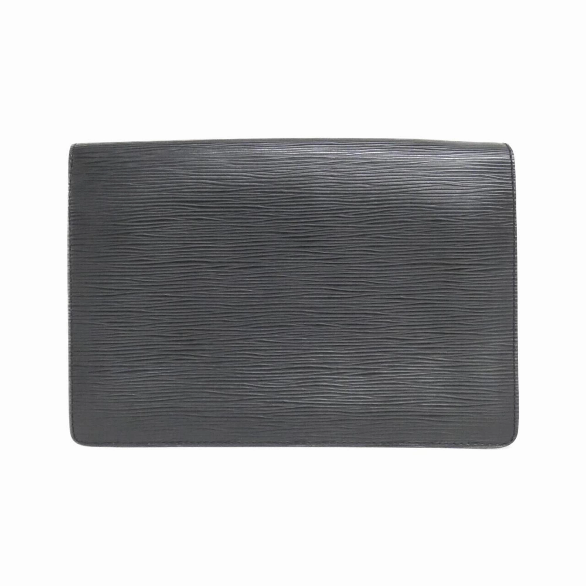 Louis Vuitton Leather Clutch Bag Pochette (Pre-Owned)