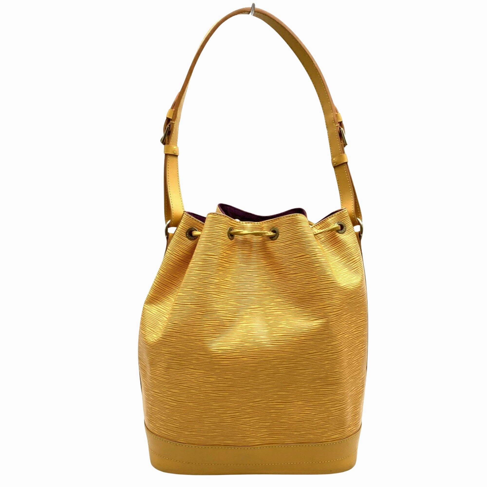 Louis Vuitton Leather Shopper Bag (Pre-Owned)