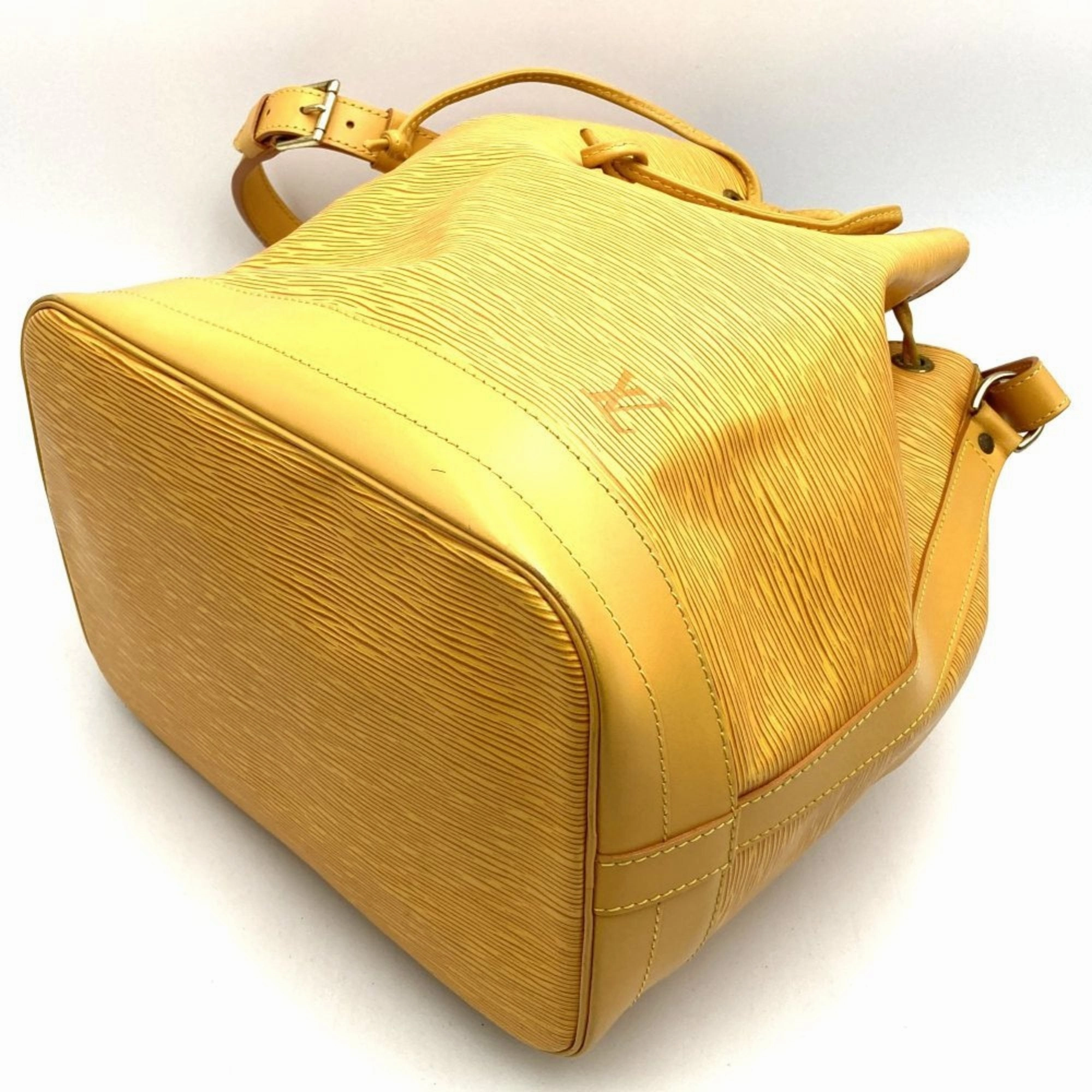 Louis Vuitton Leather Shopper Bag (Pre-Owned)