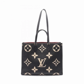 Louis Vuitton  Leather Tote Bag (Pre-Owned)