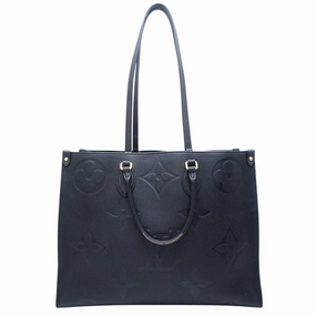 Louis Vuitton Leather Tote Bag (Pre-Owned)