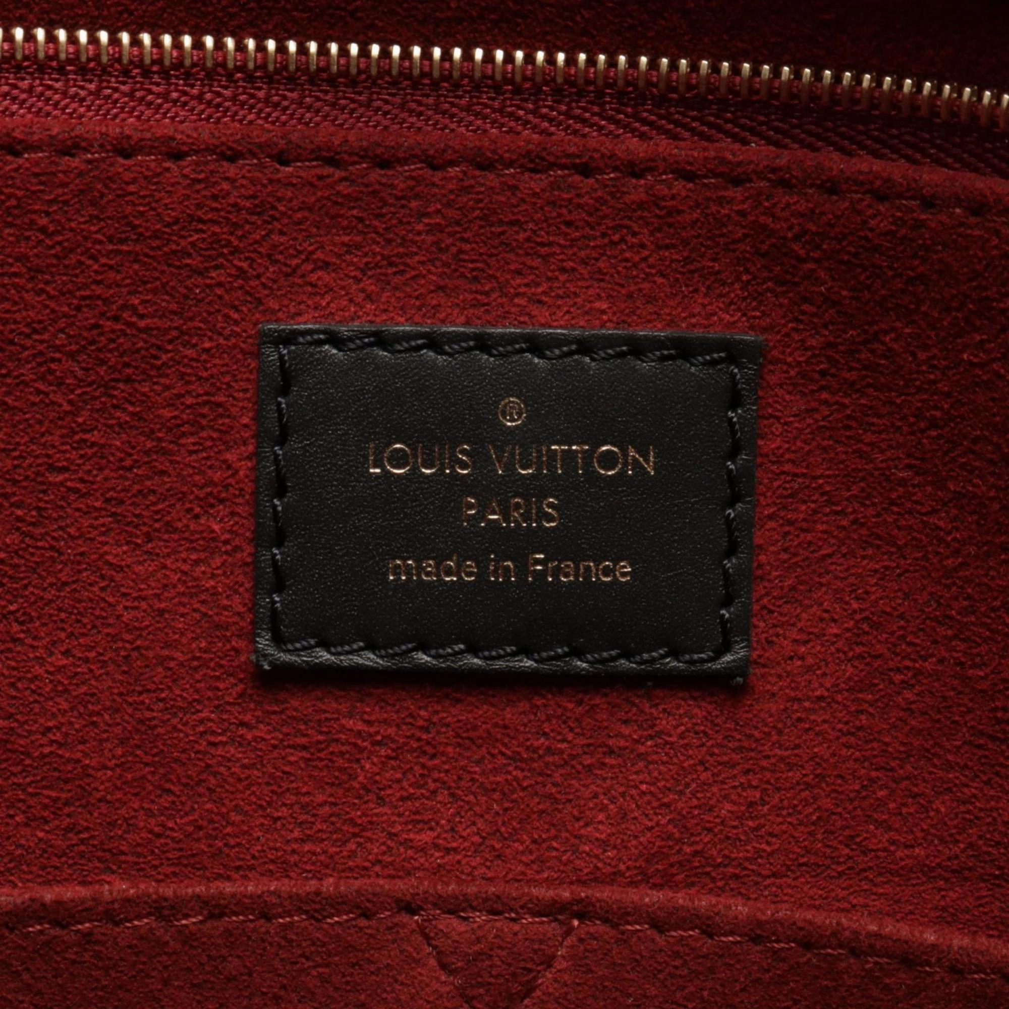 Louis Vuitton  Leather Tote Bag (Pre-Owned)