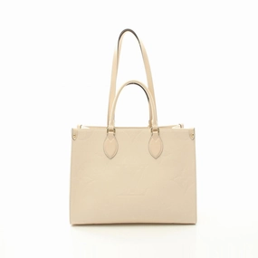 Louis Vuitton Leather Tote Bag (Pre-Owned)
