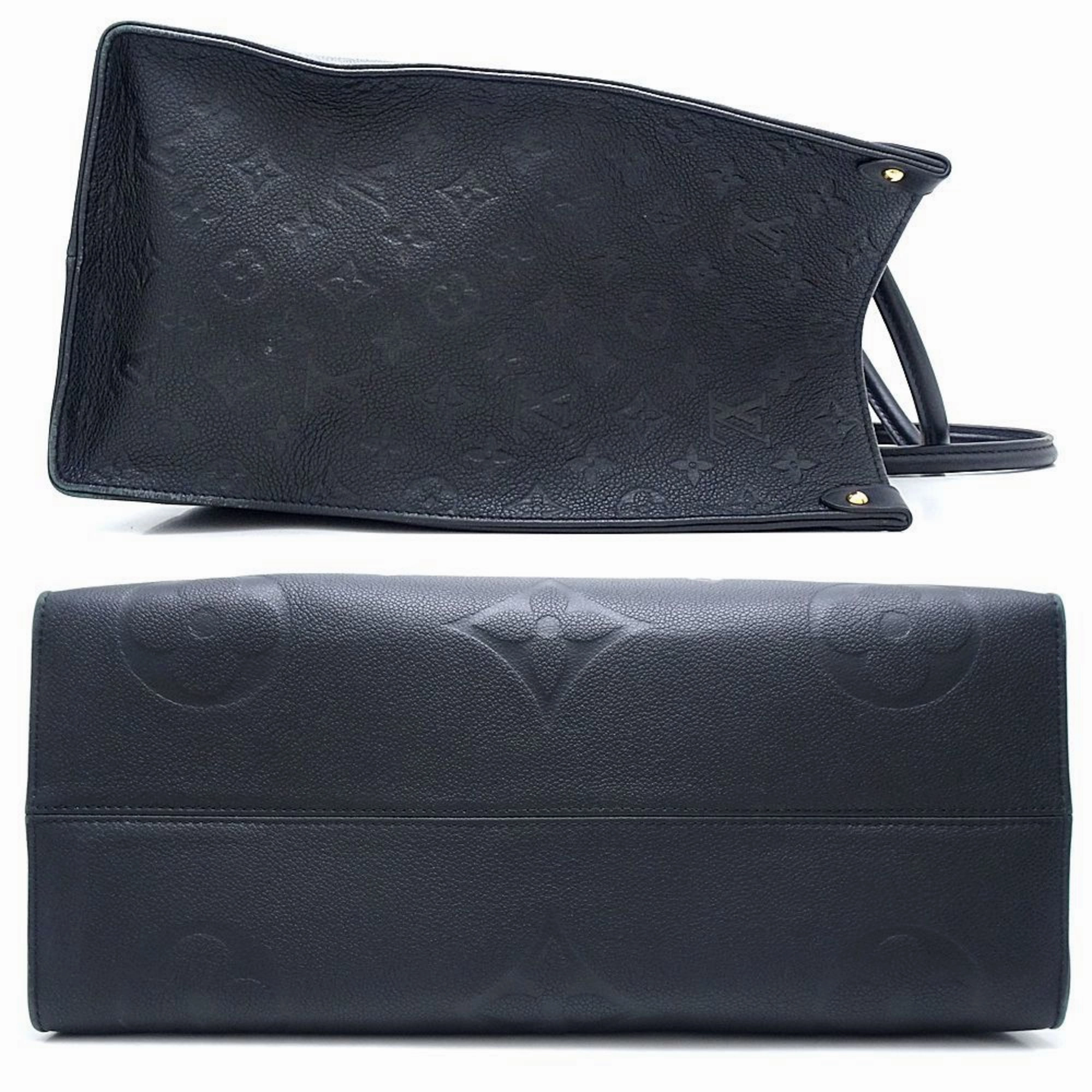 Louis Vuitton Leather Tote Bag (Pre-Owned)