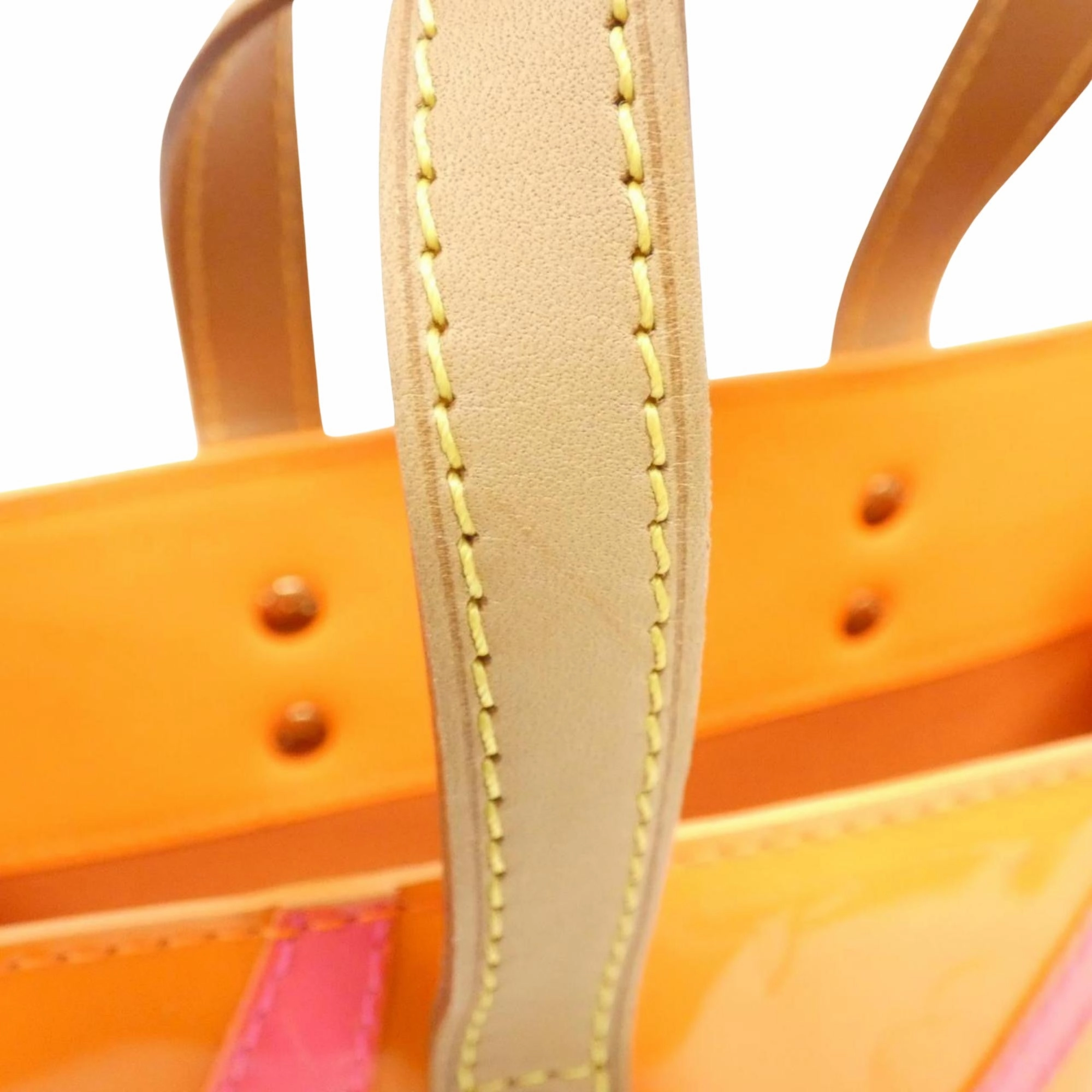 Louis Vuitton Leather Tote Bag (Pre-Owned)