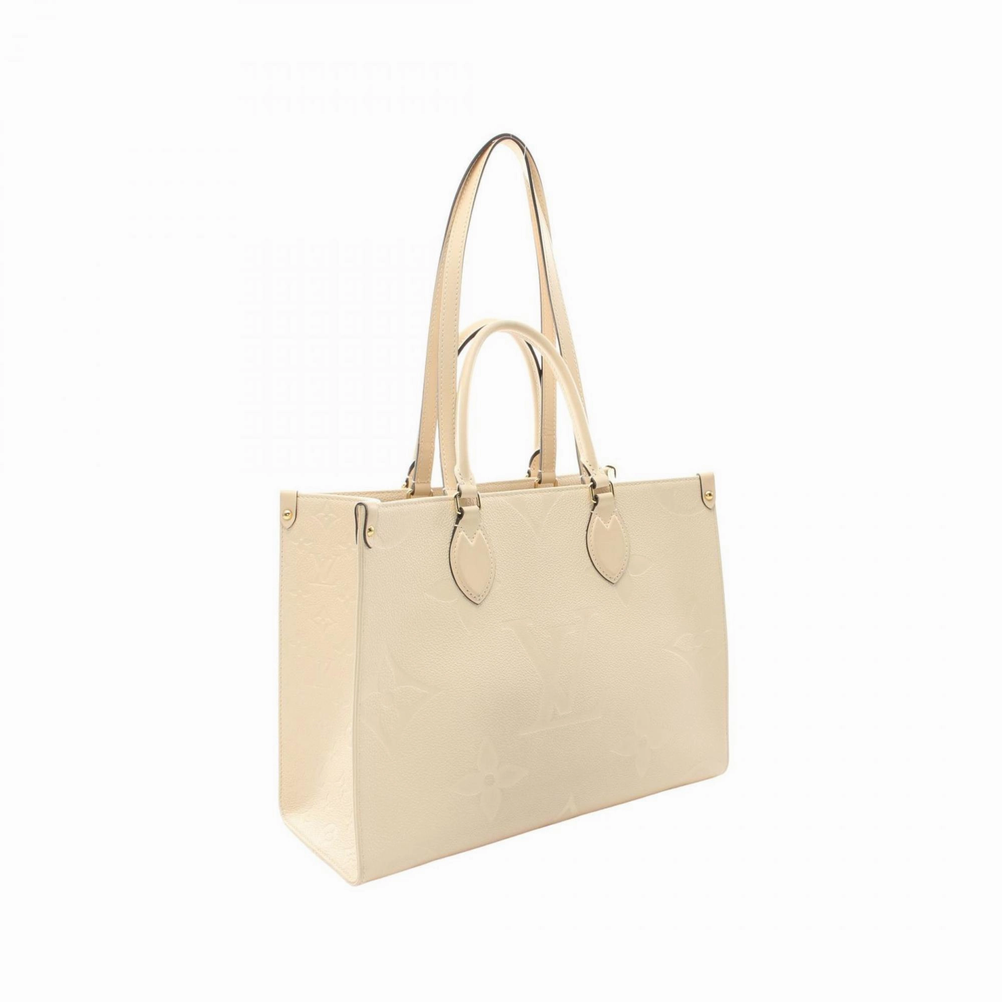 Louis Vuitton Leather Tote Bag (Pre-Owned)