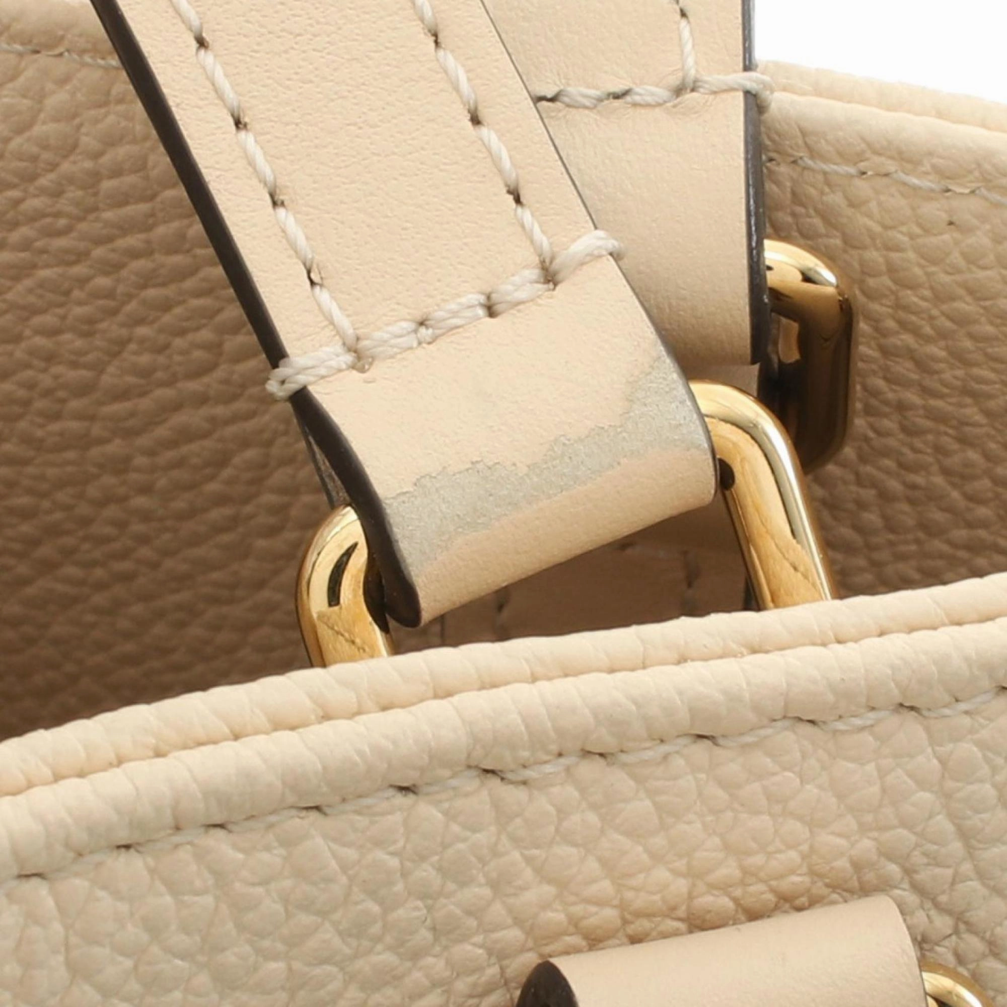 Louis Vuitton Leather Tote Bag (Pre-Owned)